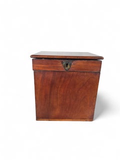 19th Century Portable Doctor’s Box with Partial Medical Instruments