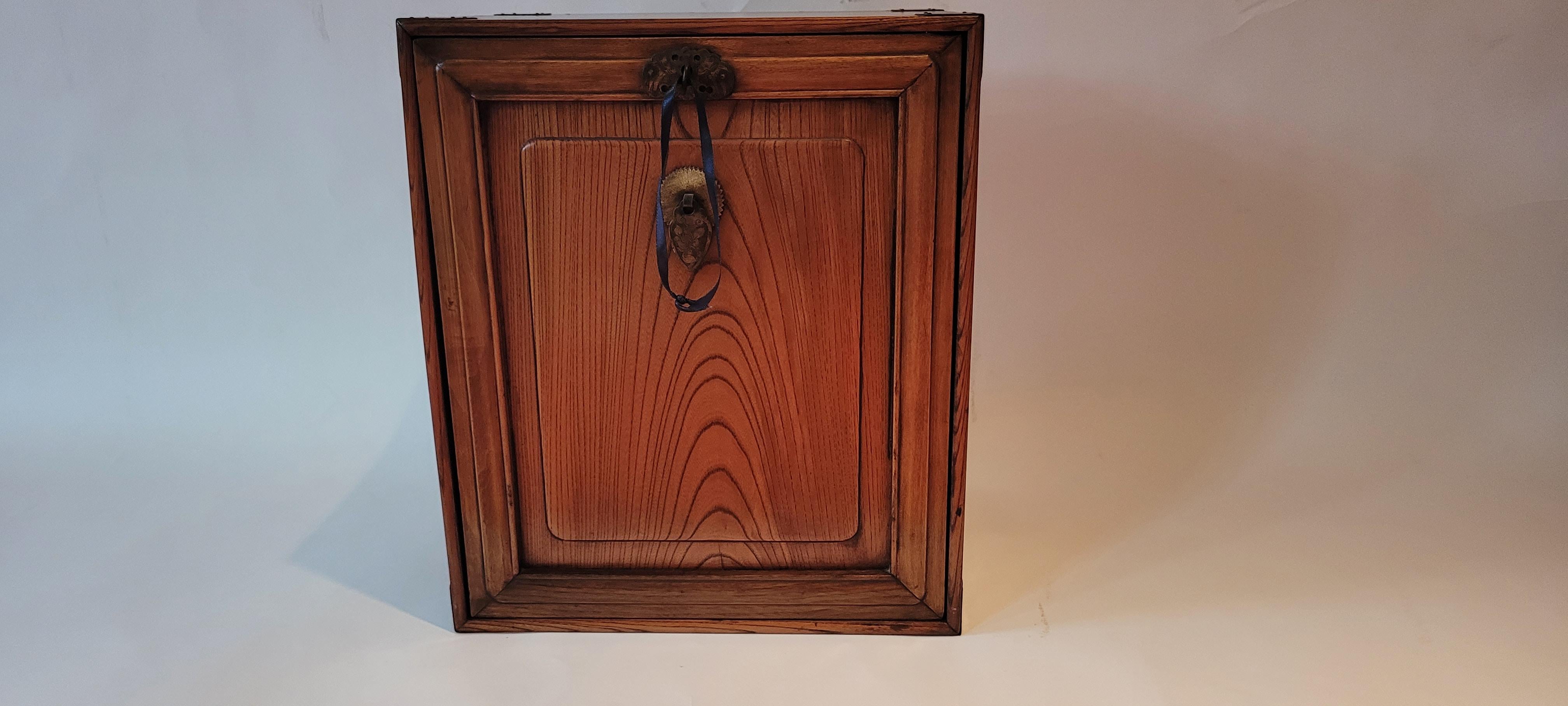 Scatola di cancelleria portatile del XIX secolo in vendita 1