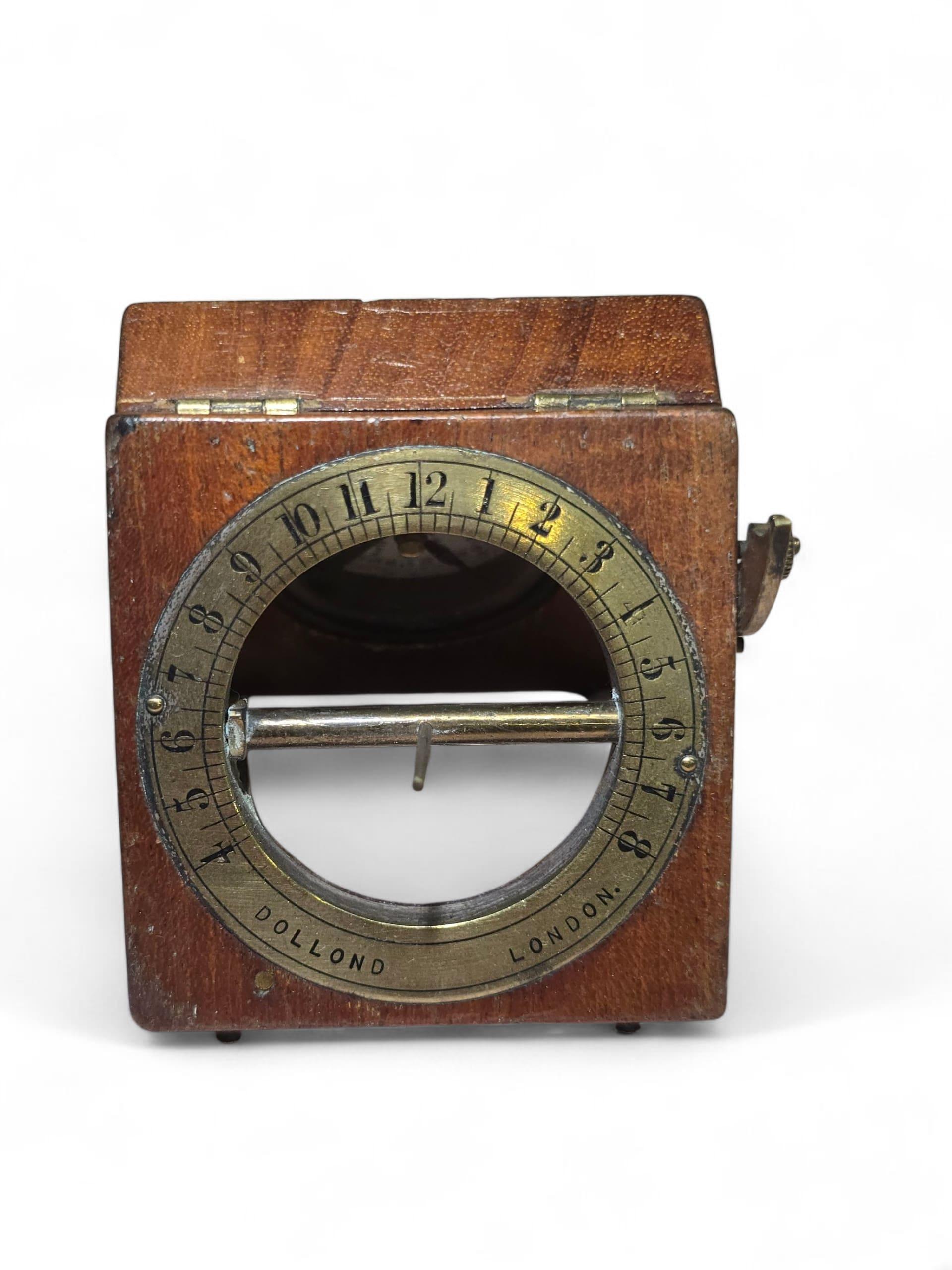 Fine XIX secolo Meridiana portatile del XIX secolo firmata 