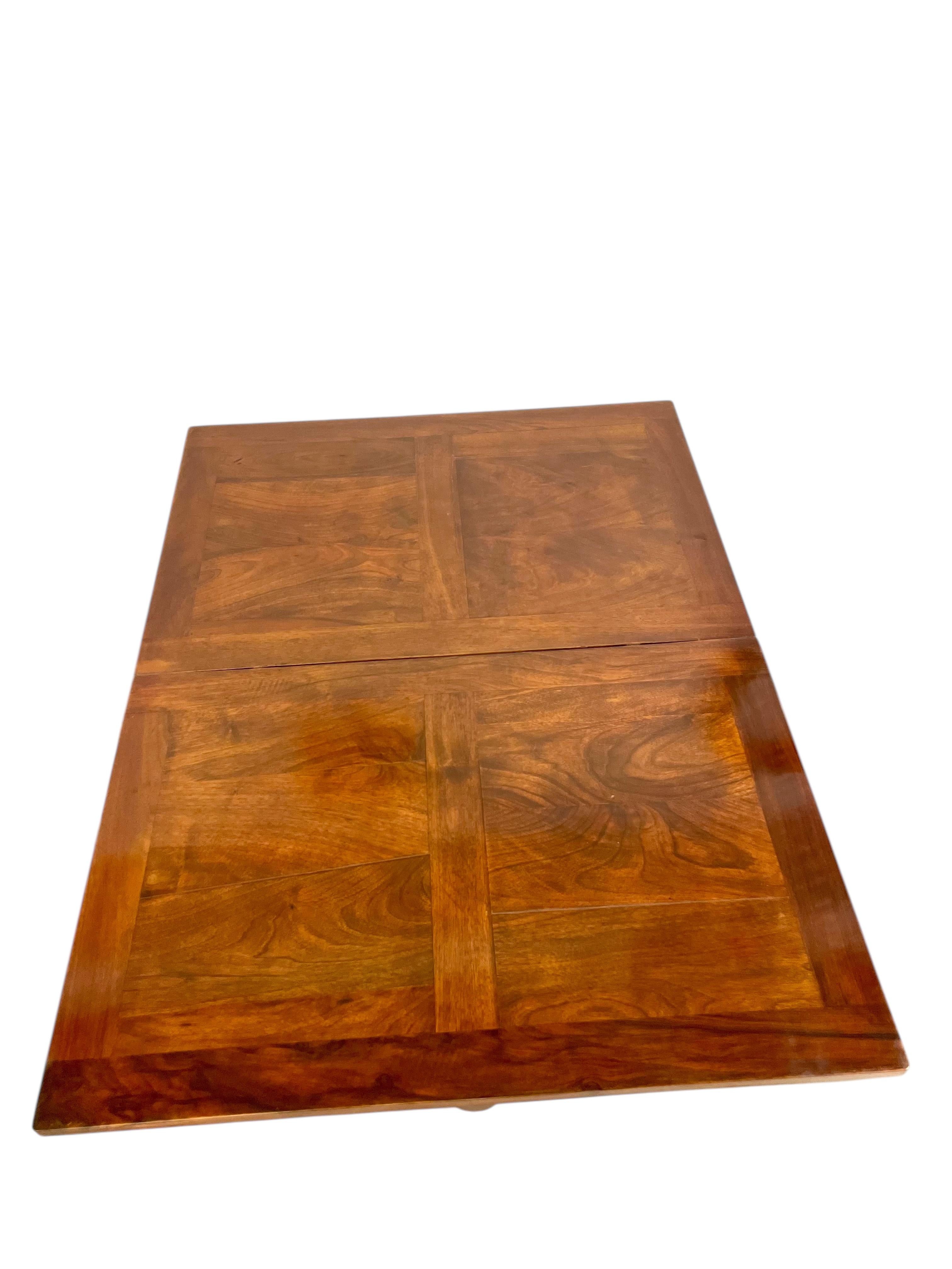 Mesa de comedor Portefeuille del siglo XIX en venta 5