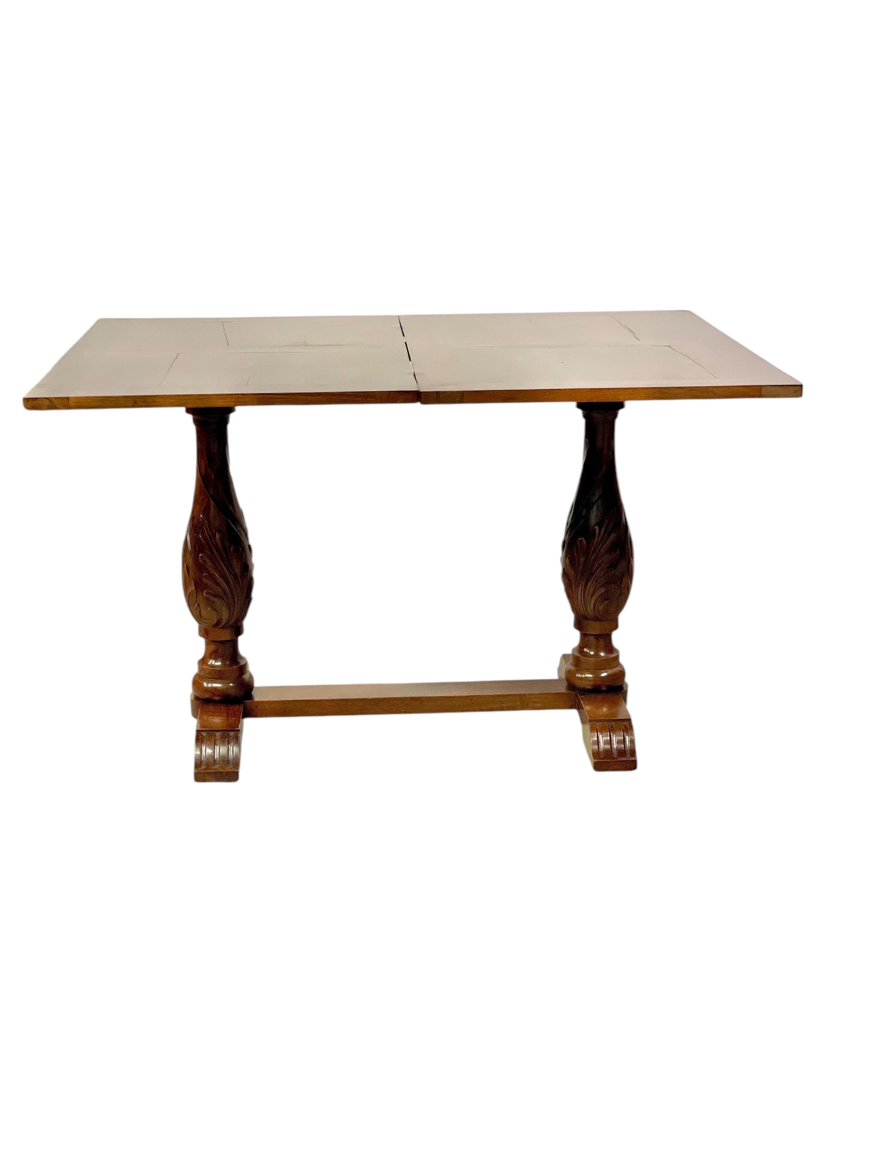 Mesa de comedor Portefeuille del siglo XIX en venta 6