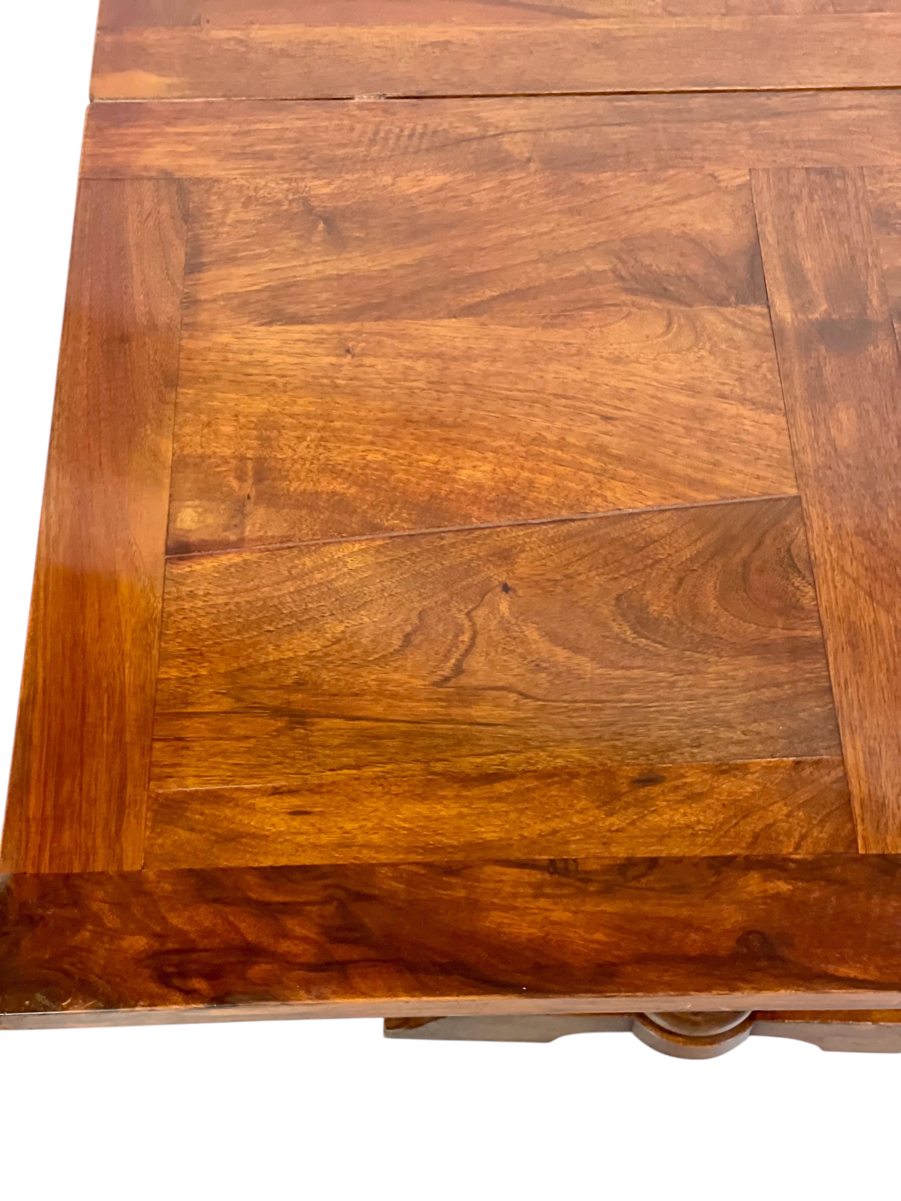 Mesa de comedor Portefeuille del siglo XIX en venta 7