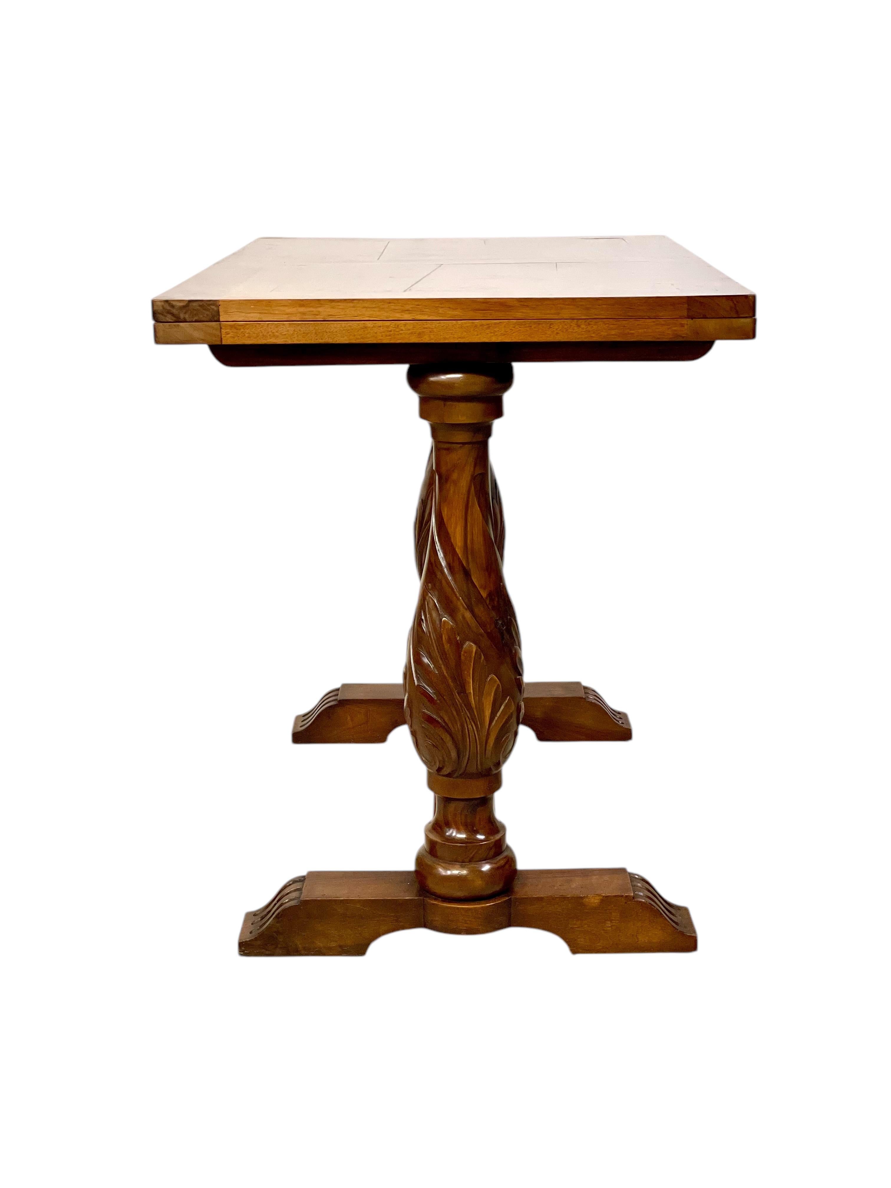 Esta inusual mesa de comedor 