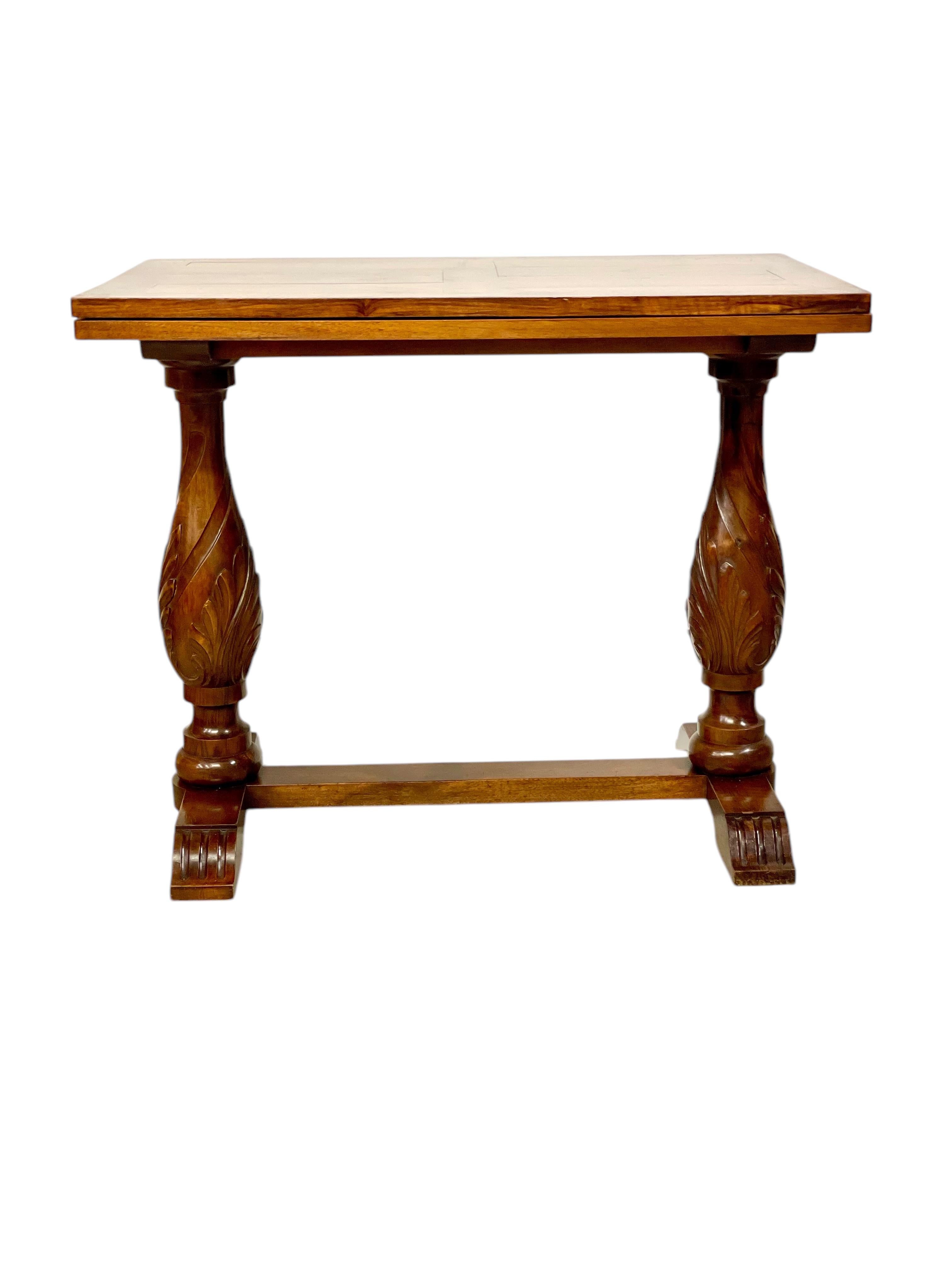 Mesa de comedor Portefeuille del siglo XIX en venta 1