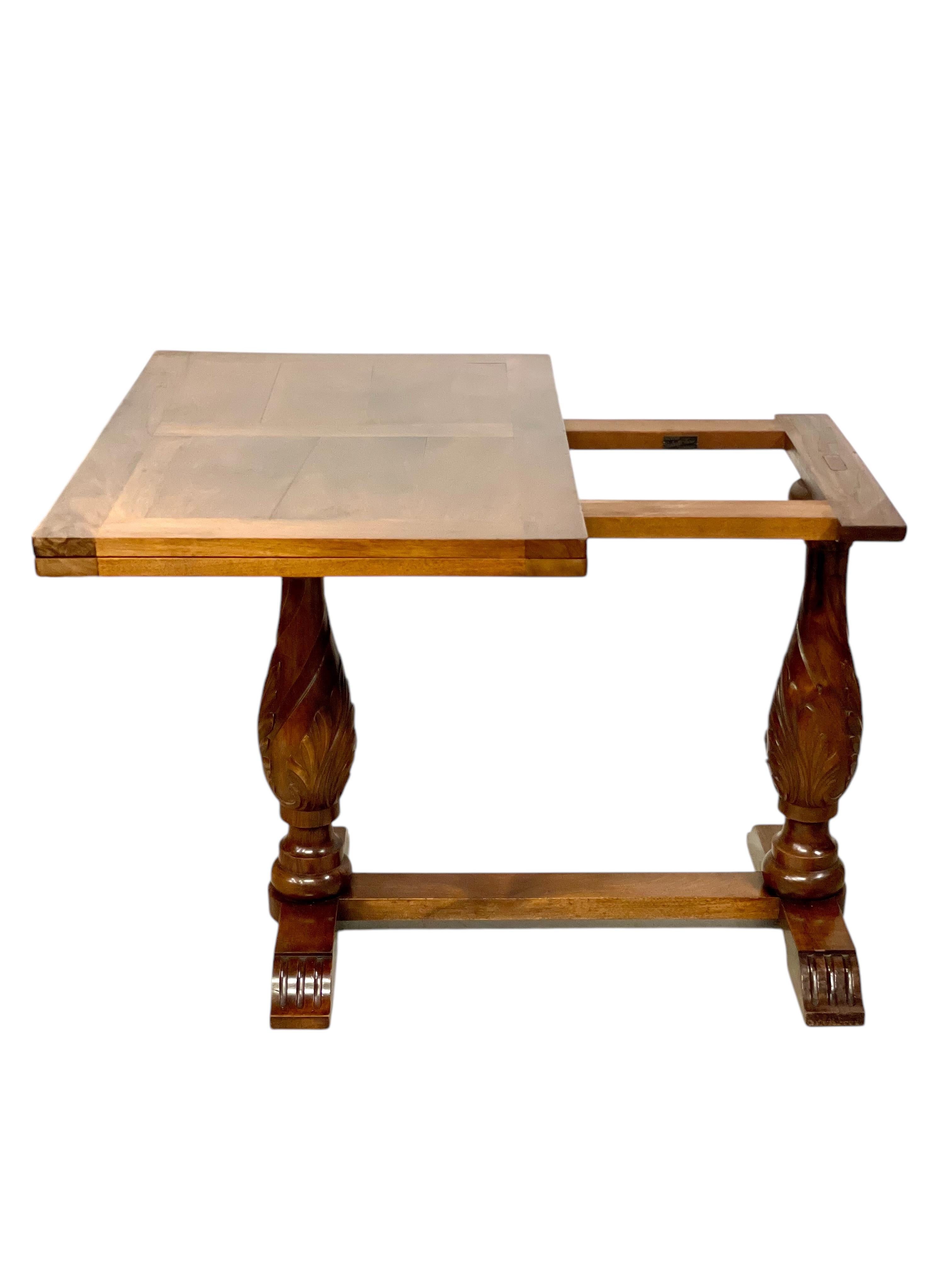Mesa de comedor Portefeuille del siglo XIX en venta 2