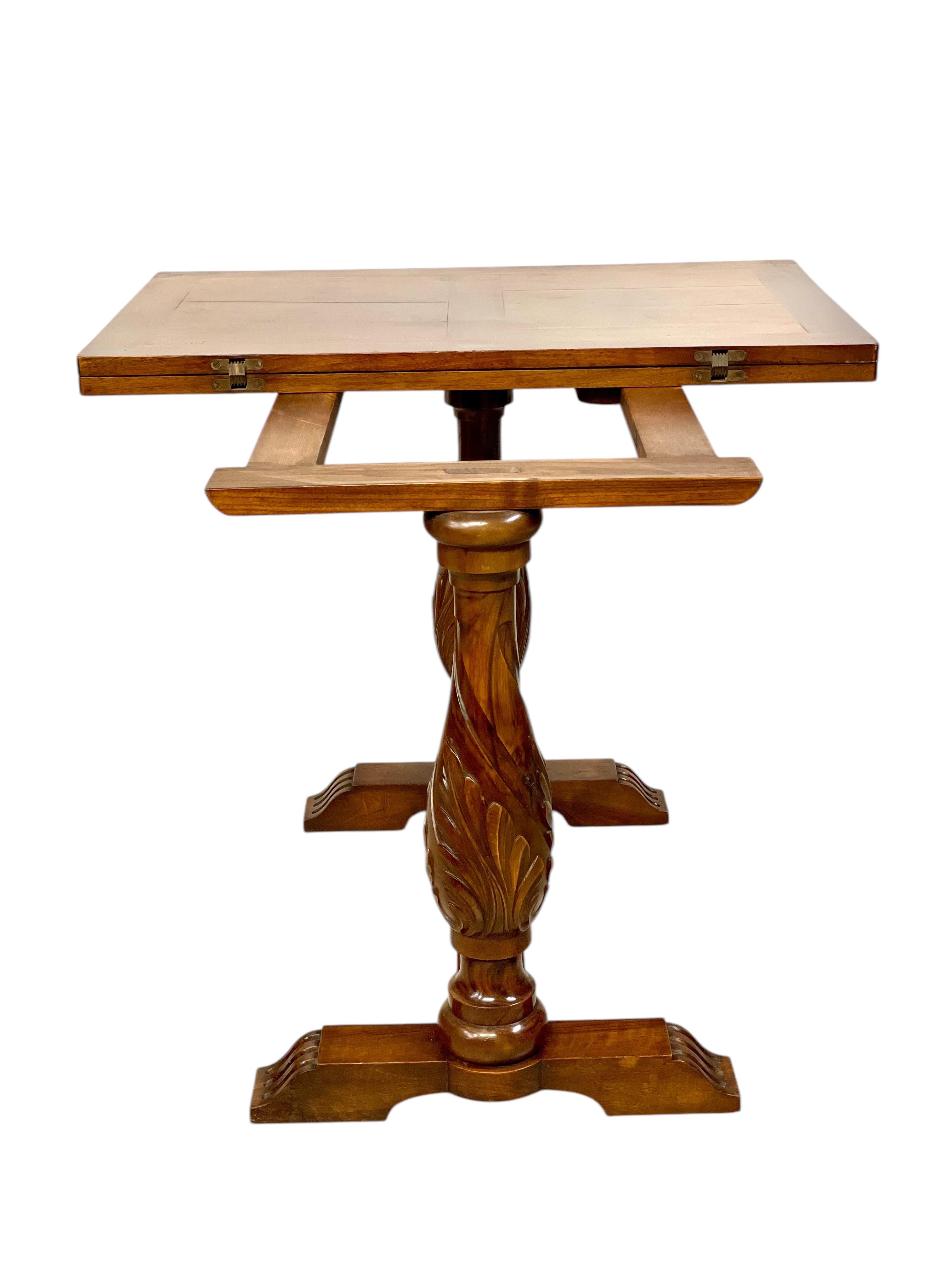 Mesa de comedor Portefeuille del siglo XIX en venta 3