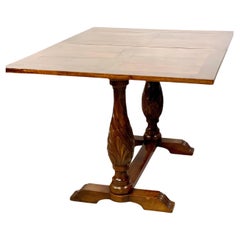 19th Century Portefeuille Dining Table
