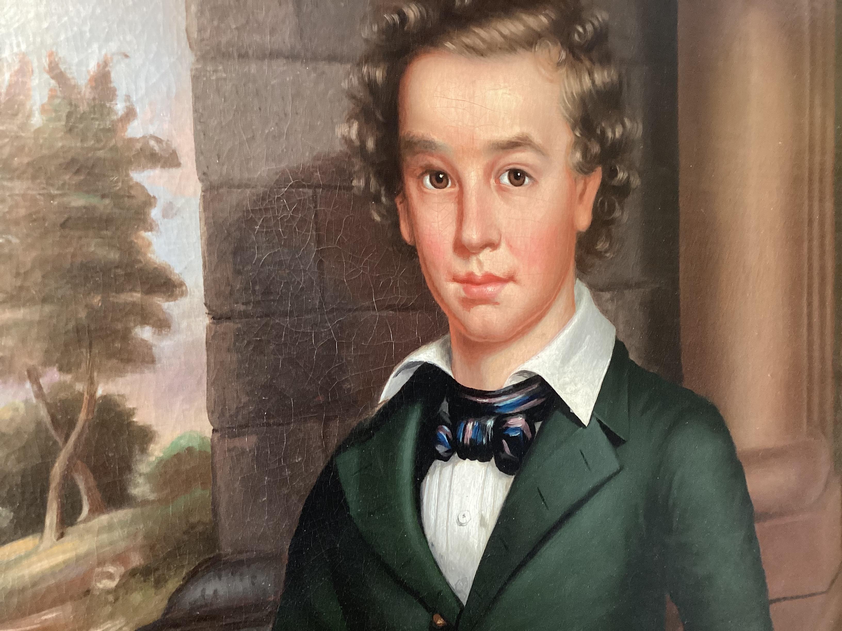 Portrait du 19e siècle 