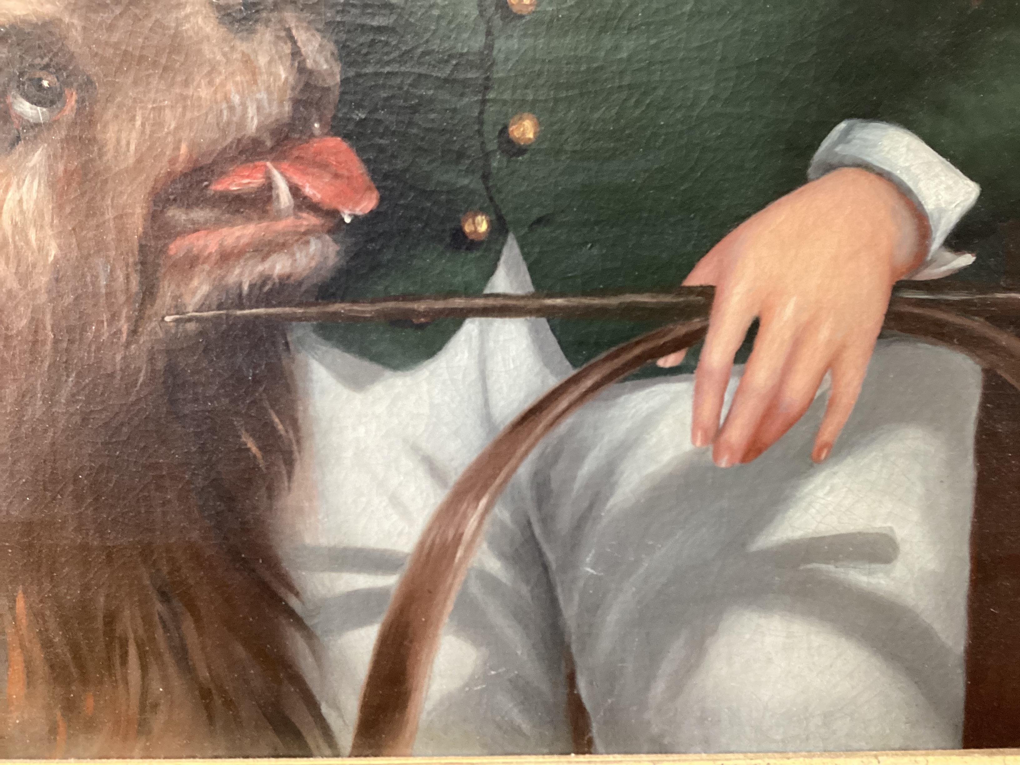 Toile Portrait du 19e siècle 