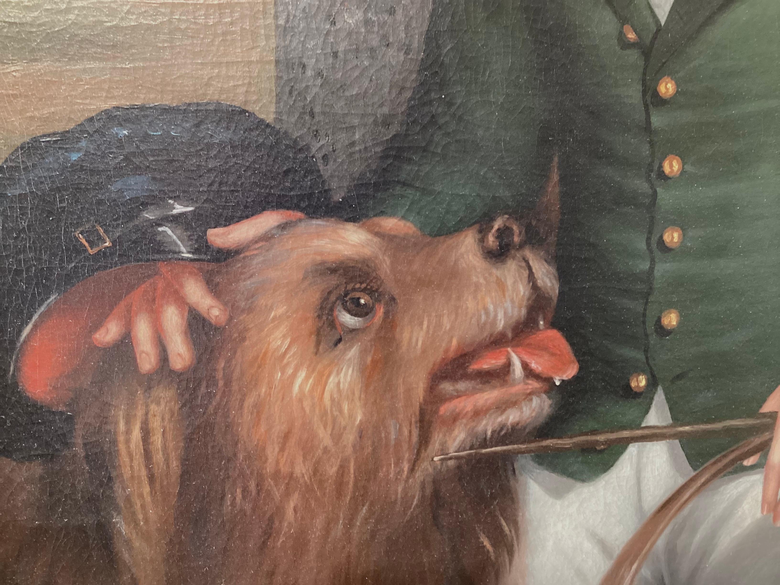 Portrait du 19e siècle 