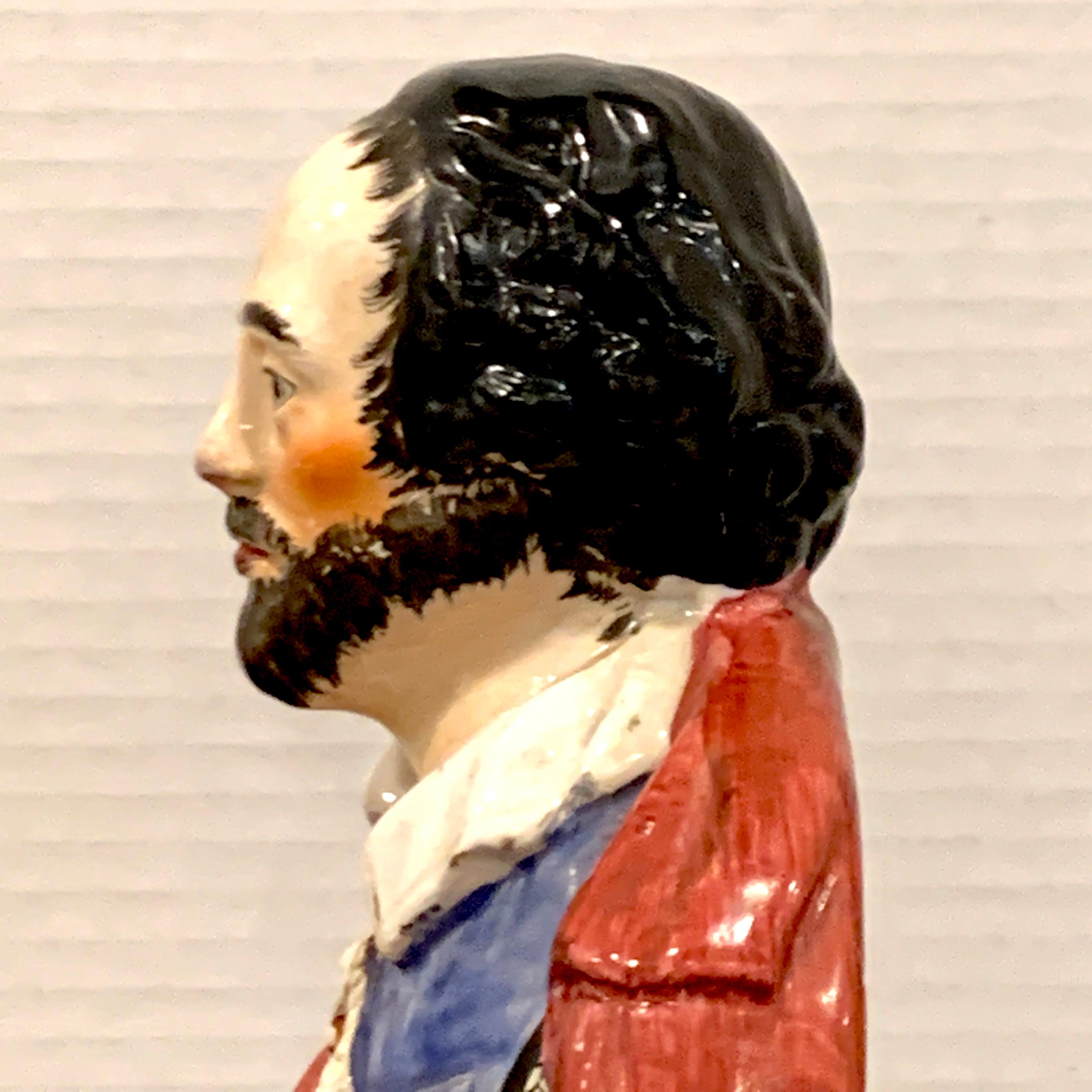 High Victorian 19th Century Portrait Bust of William Shakespeare For Sale