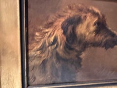19th Century Portrait of a Dog