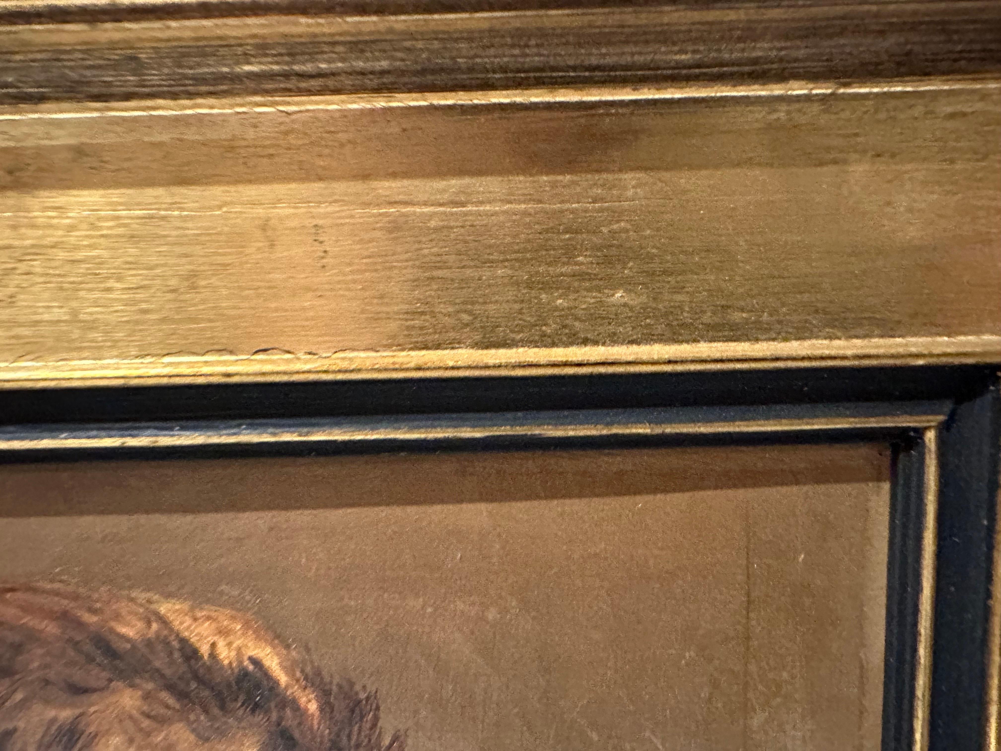 XIXe siècle Portrait d'un chien au 19e siècle en vente