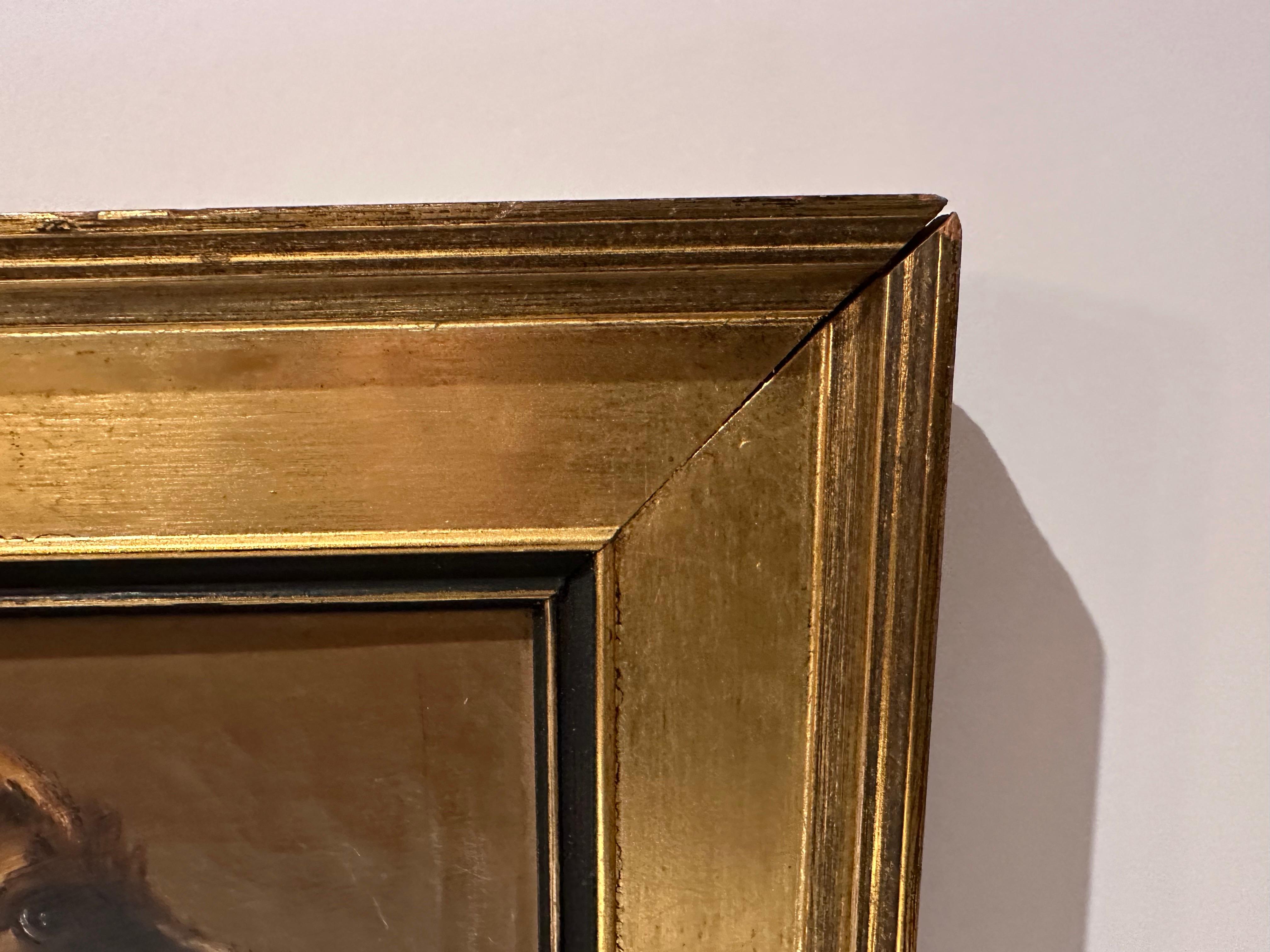 Toile Portrait d'un chien au 19e siècle en vente