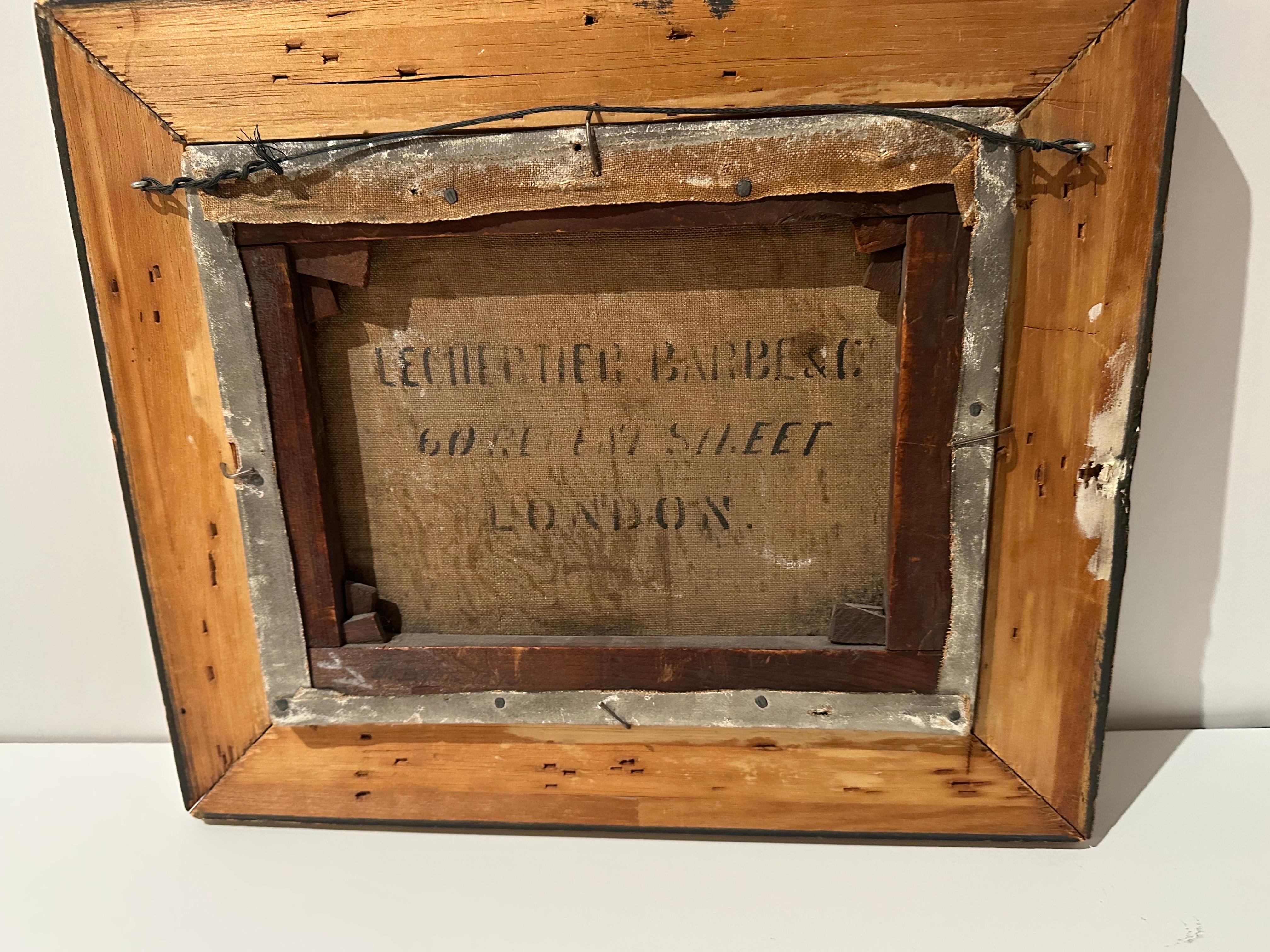 Portrait d'un chien au 19e siècle en vente 1