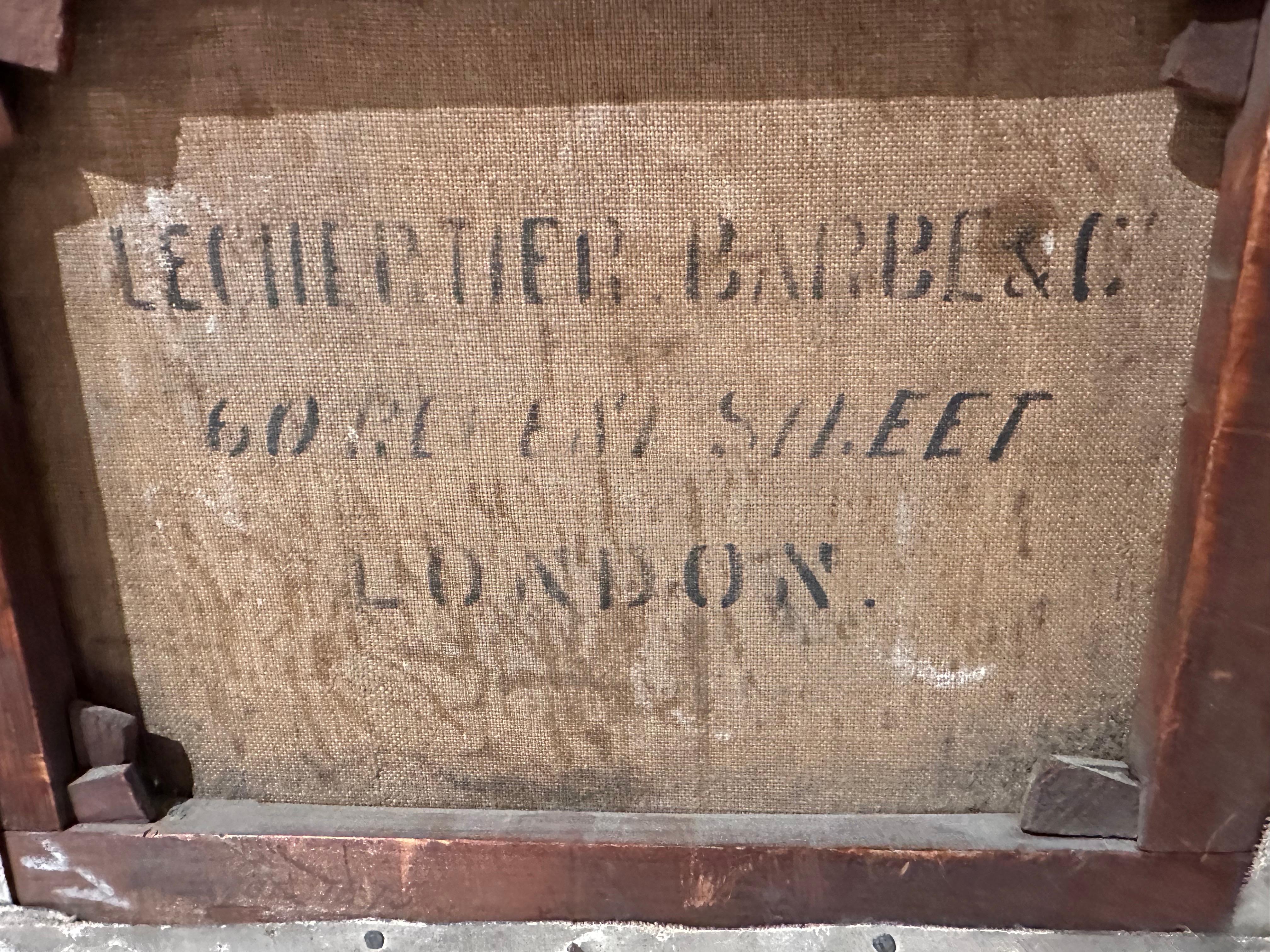 Portrait d'un chien au 19e siècle en vente 2