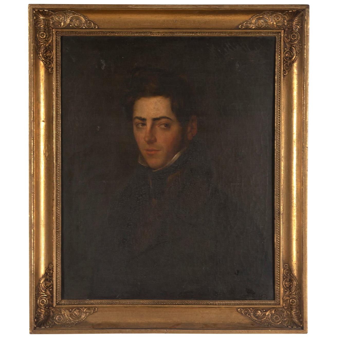19th Century Portrait of a Gent