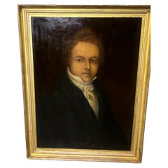 Porträt eines Gentleman aus dem 19. Jahrhundert