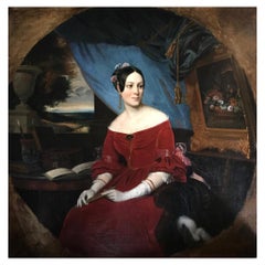 19th Century Portrait of a Lady