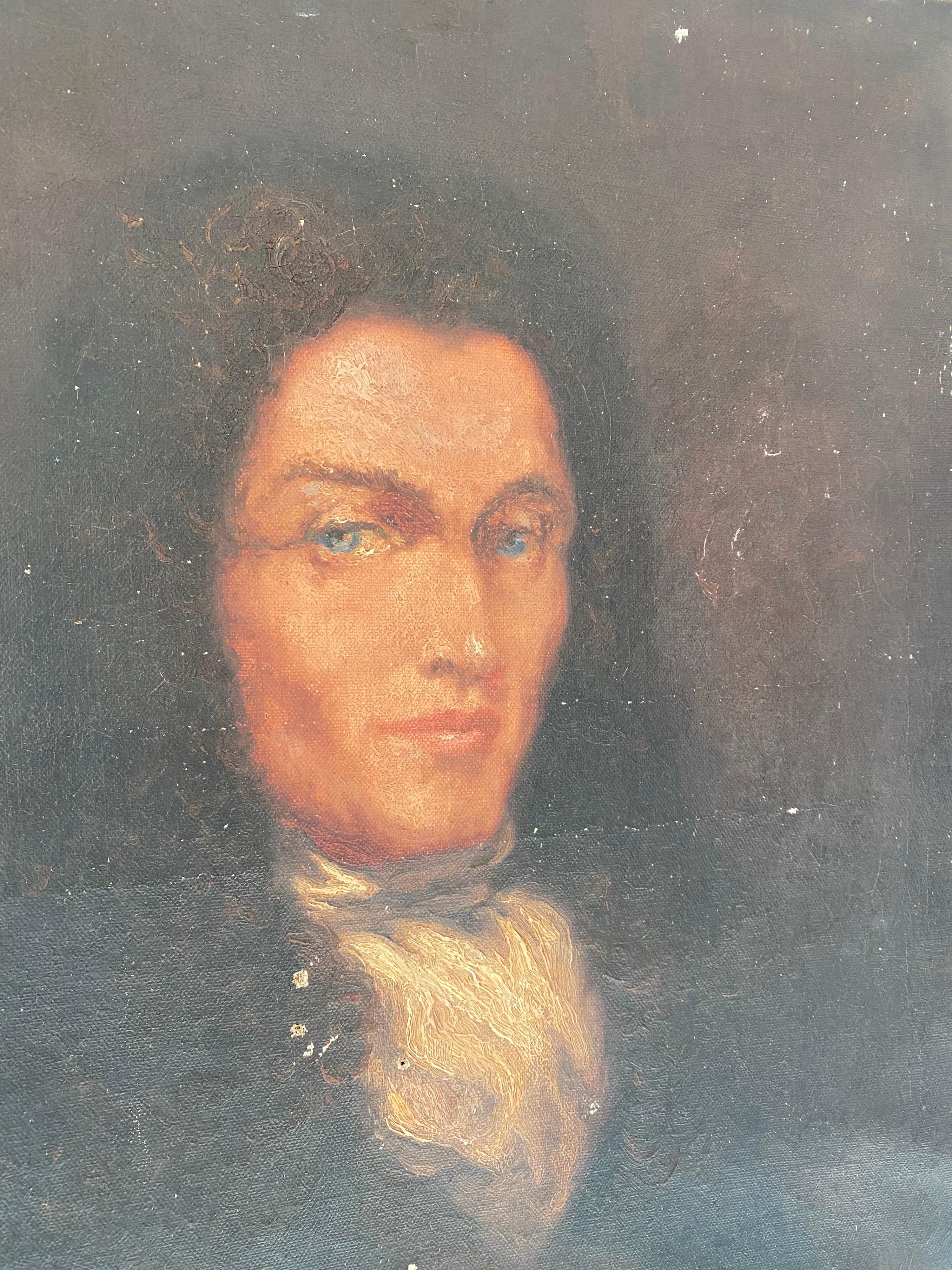 Inconnu Portrait du XIXe siècle du Col. John Sherwood en vente