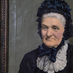 19th Century Portrait of Czech Noble Lady