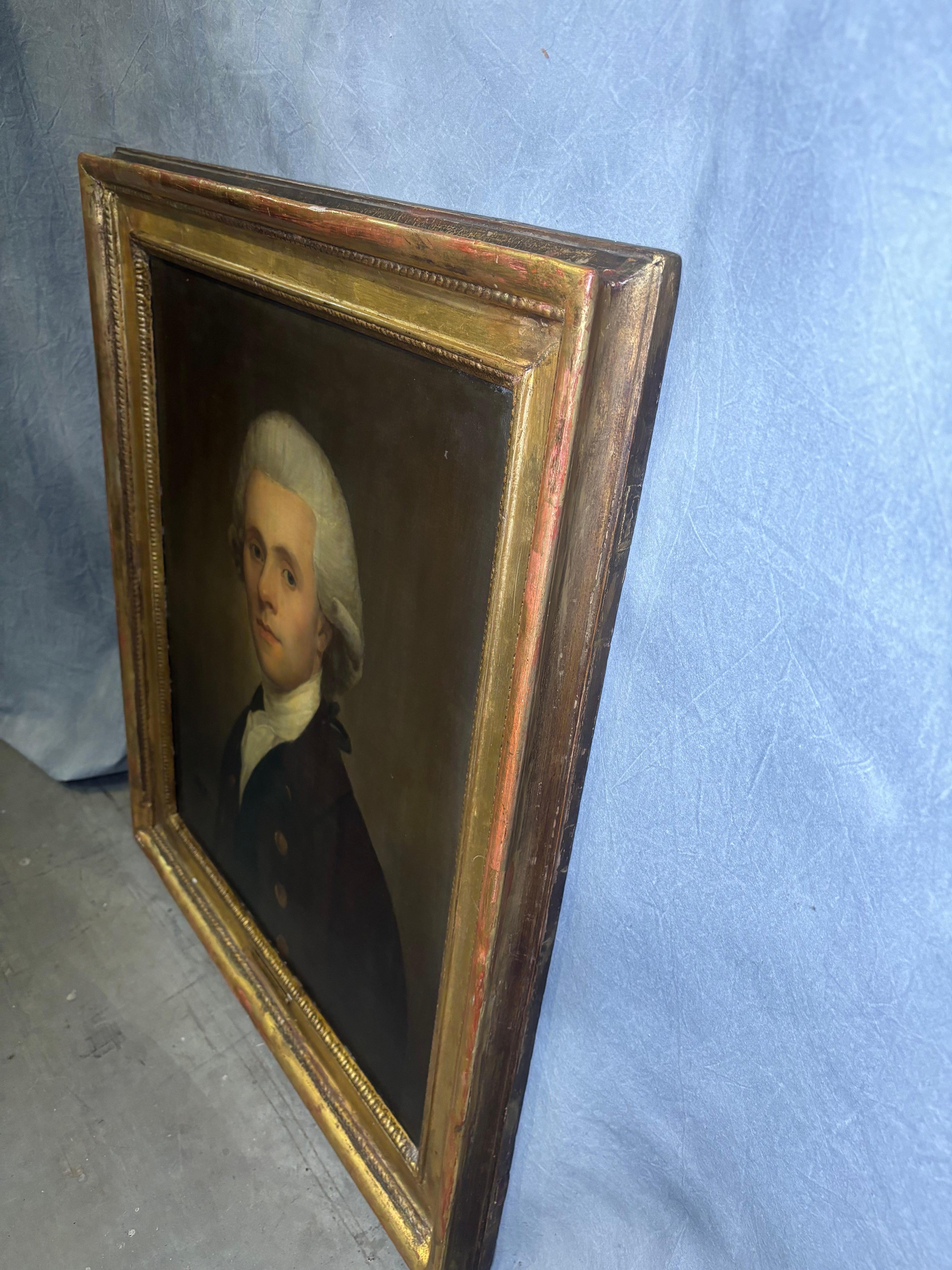 Autre Portrait d'un gentleman du 19e siècle en vente