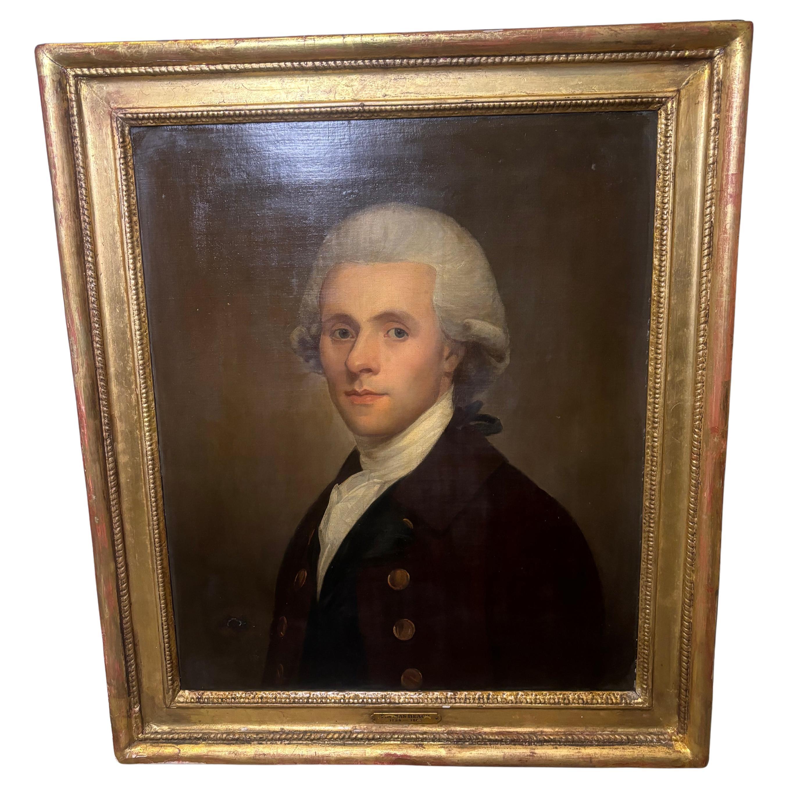 Ritratto di gentiluomo del XIX secolo