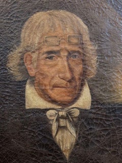 19th Century Portrait of Nantucket Wampanoag Abram Quary, circa 1851