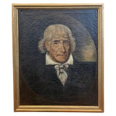19th Century Portrait of Nantucket Wampanoag Abram Quary, circa 1851