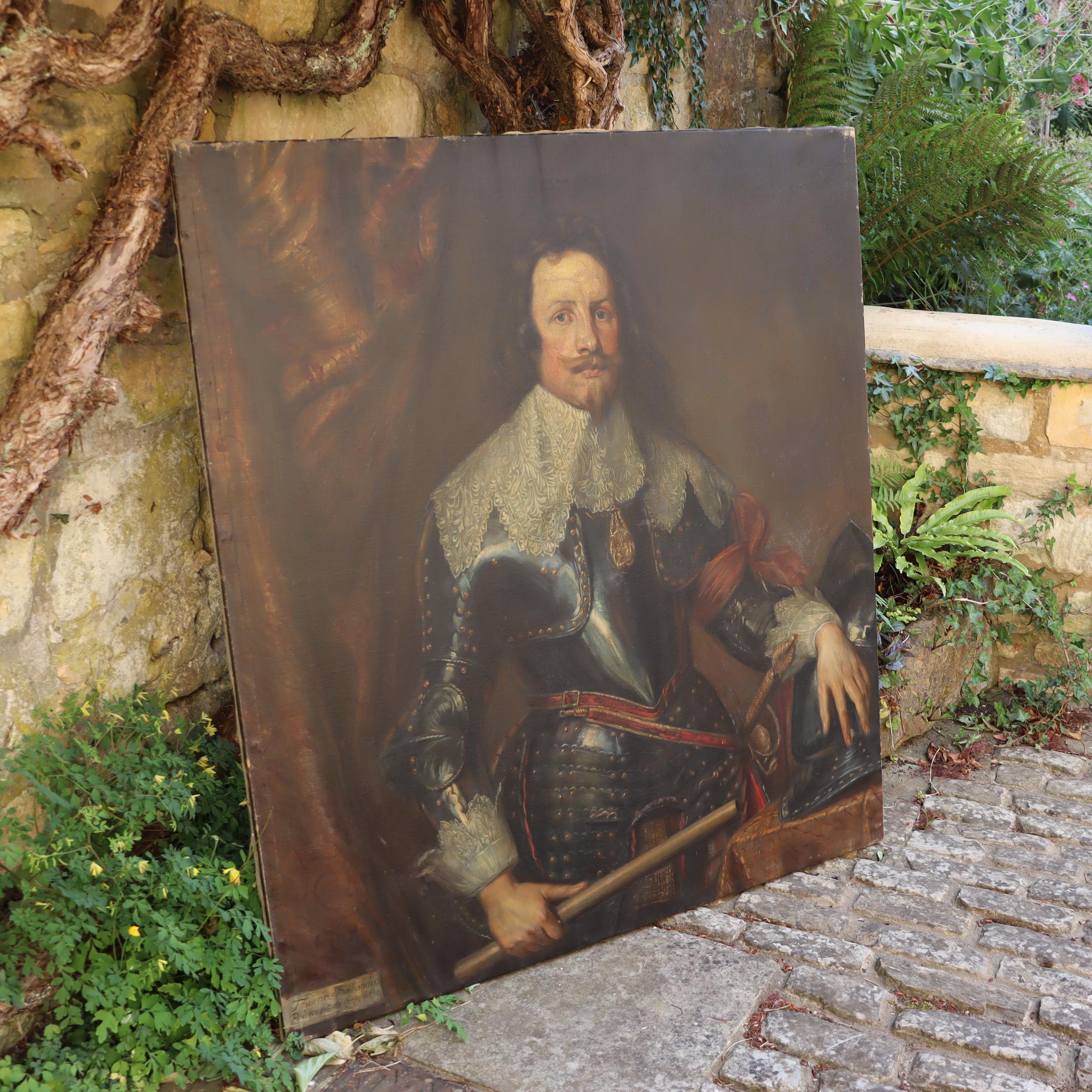 Retrato del siglo XIX del príncipe Tommaso Francesco de Saboya-Carignano en venta 4