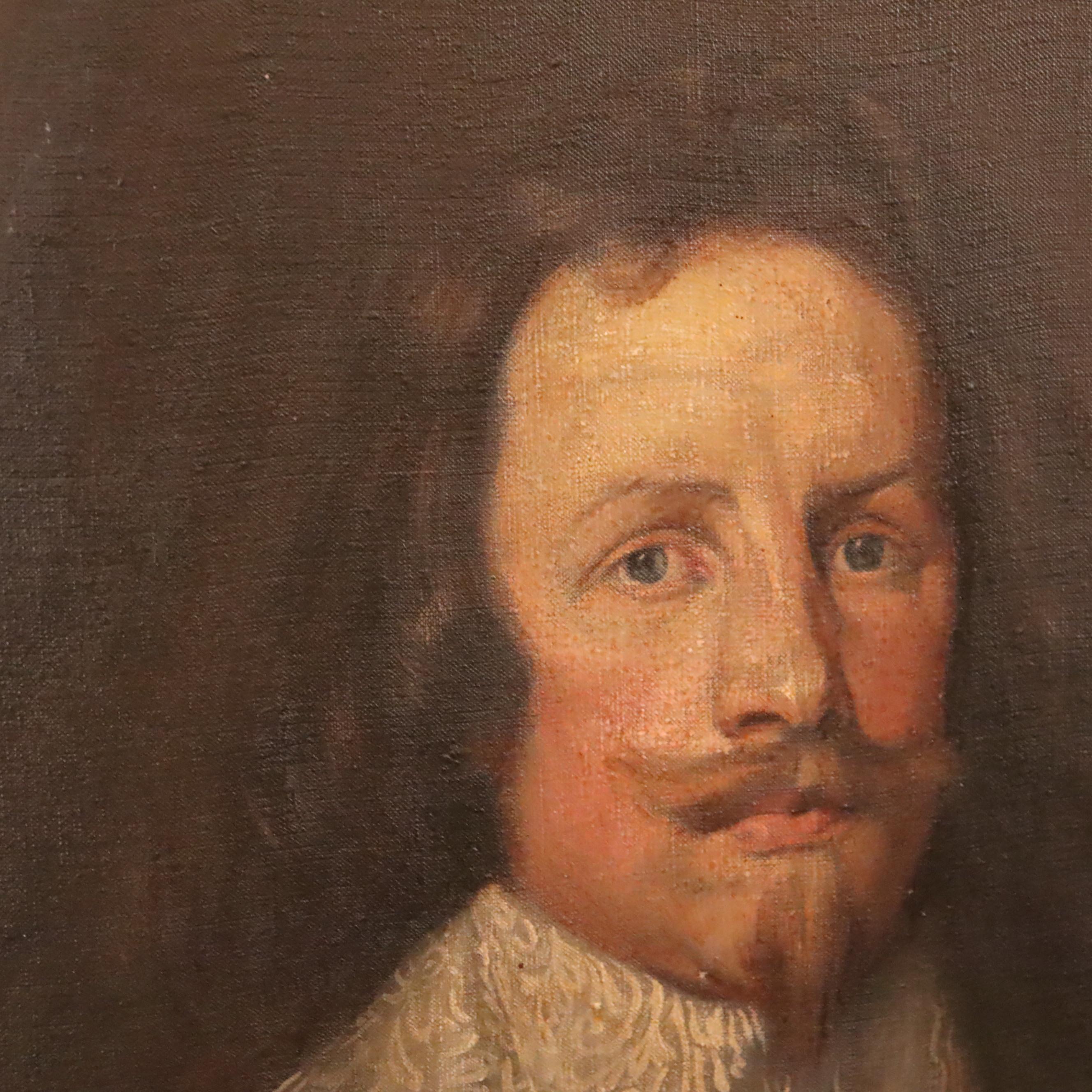Retrato del siglo XIX del príncipe Tommaso Francesco de Saboya-Carignano Europeo en venta