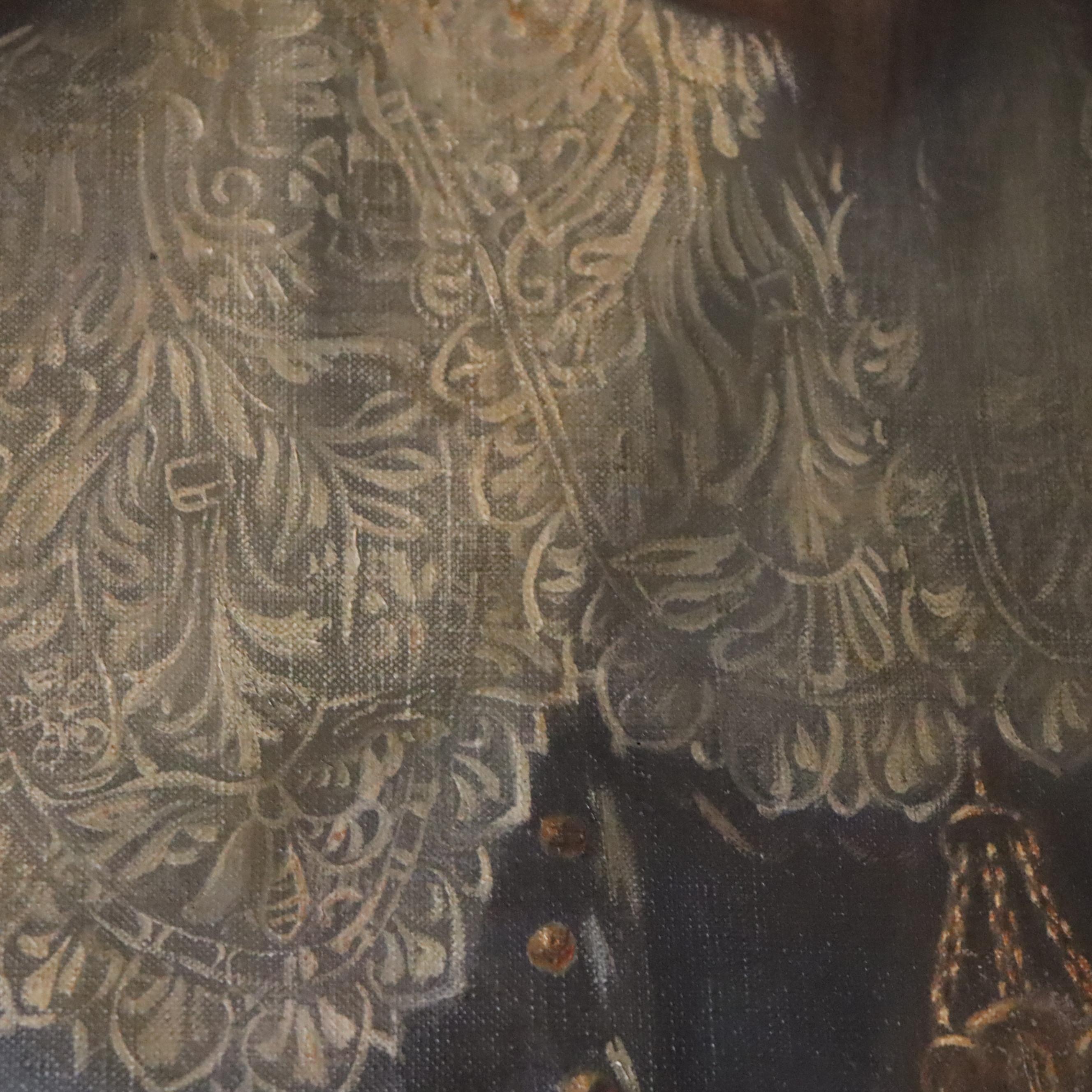 Retrato del siglo XIX del príncipe Tommaso Francesco de Saboya-Carignano Pintado en venta