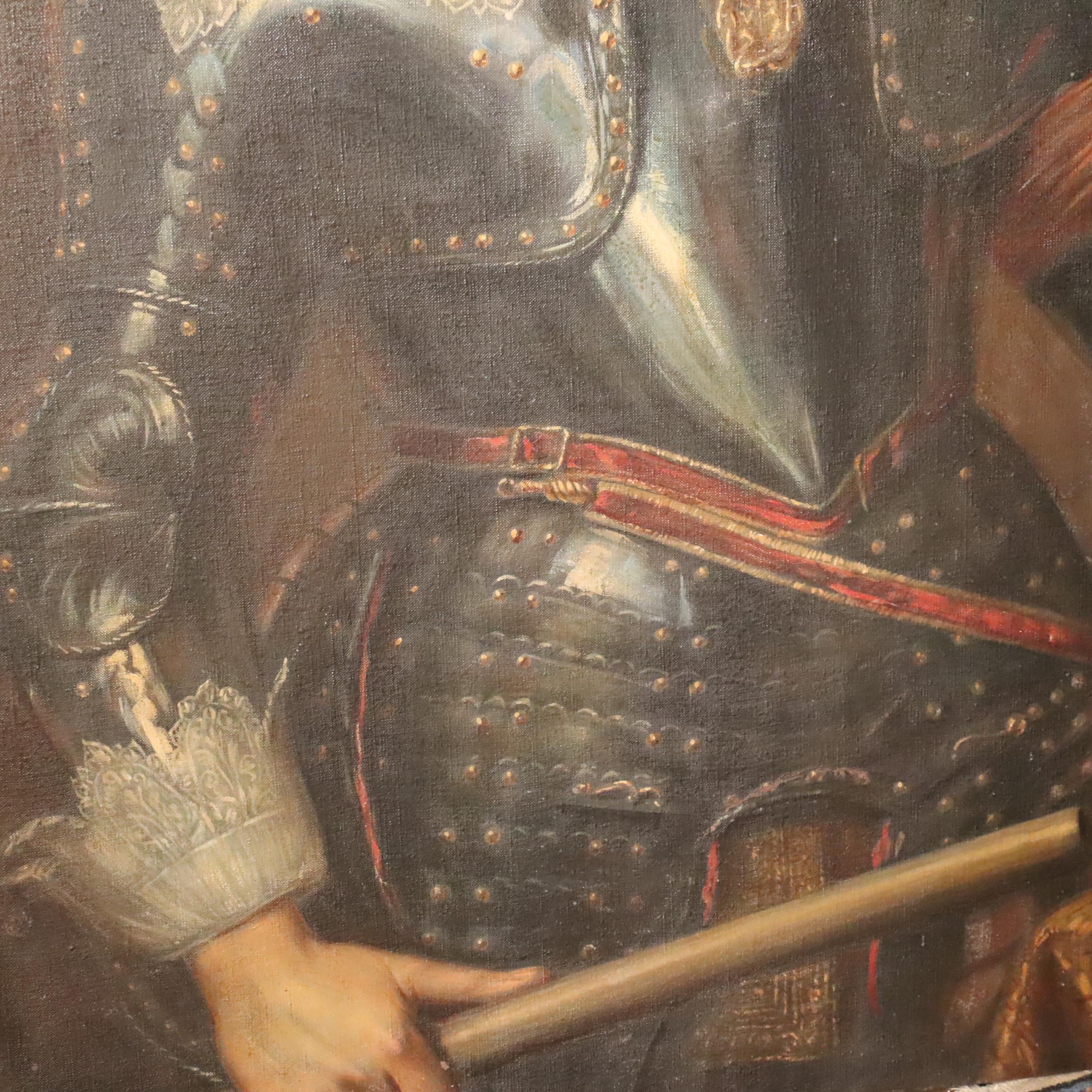 Retrato del siglo XIX del príncipe Tommaso Francesco de Saboya-Carignano en Bueno estado para la venta en Chipping Campden, GB