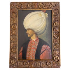 19th Century Portrait of Suleyman "the Magnificent"