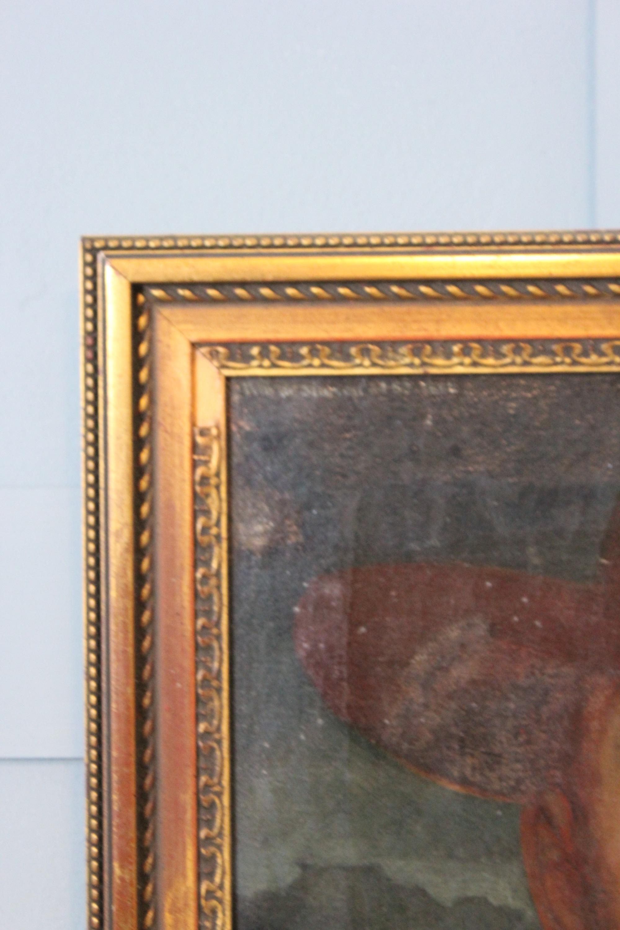 19th century English school Portrait of Railway Engineer For Sale 1