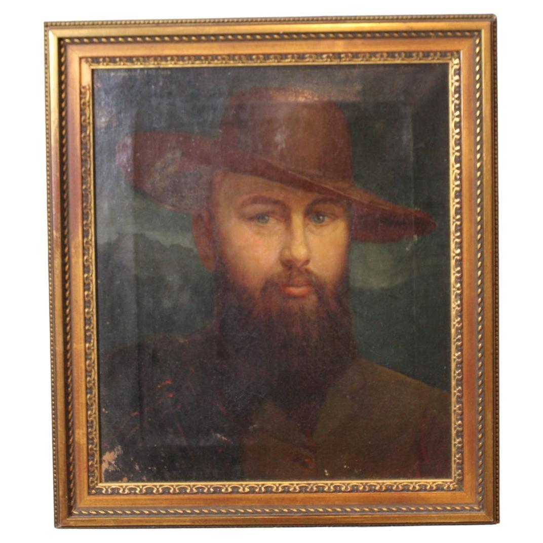 19th century English school Portrait of Railway Engineer