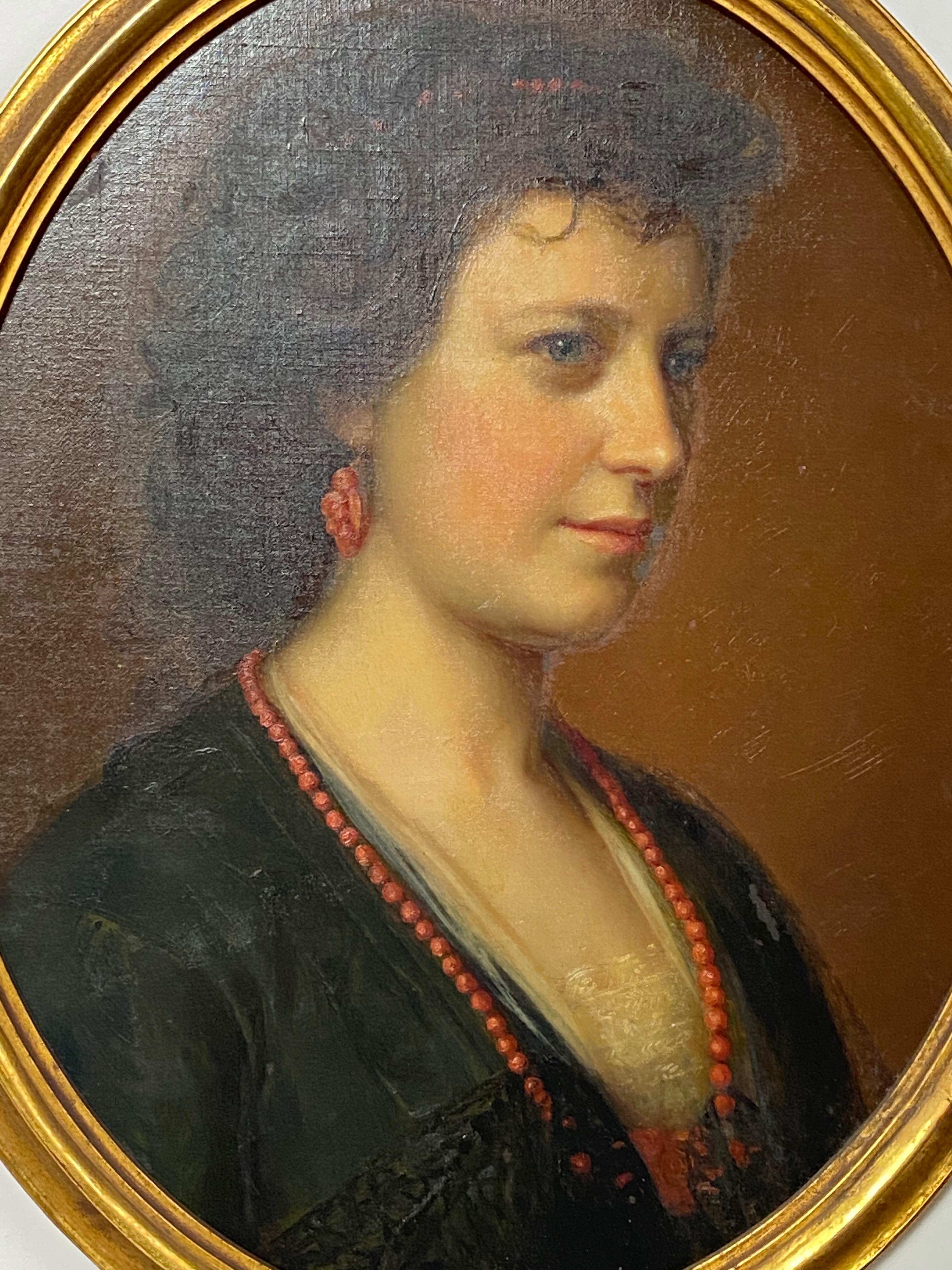 19th century beautiful woman