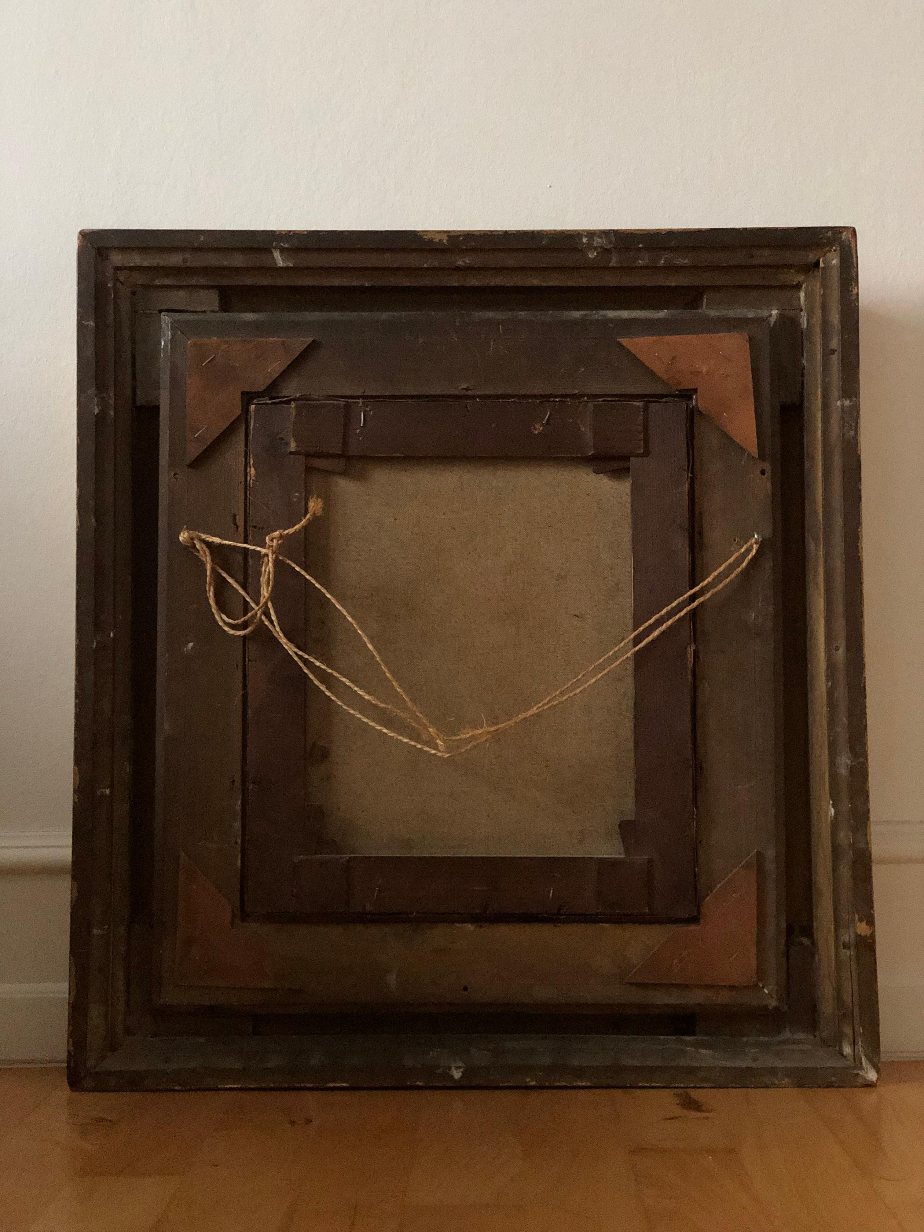 Ritratto di donna danese del XIX secolo 2