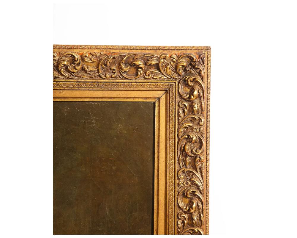 Ritratto di donna del XIX secolo di Anton Romako in vendita 4