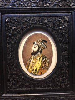 19th Century, Portraits of Shah Jahan 'Mughal Emperor' and His Wife