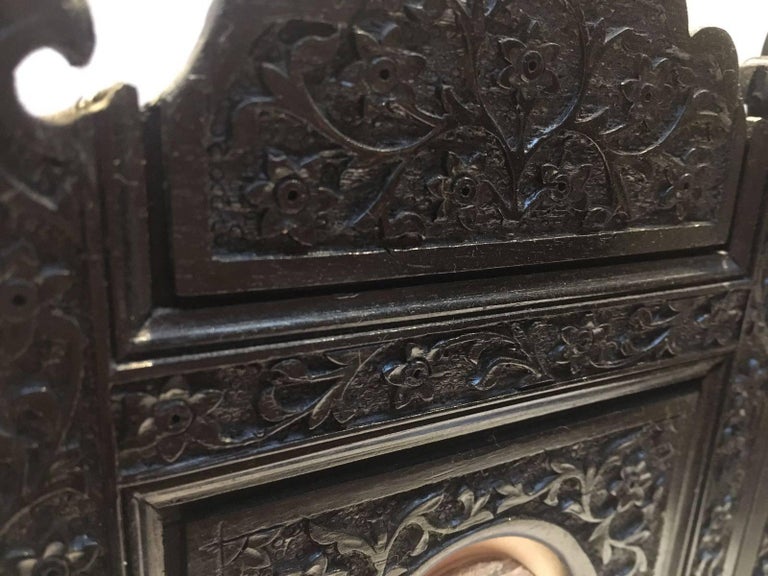 19th Century, Portraits of Shah Jahan 'Mughal Emperor' and His Wife For