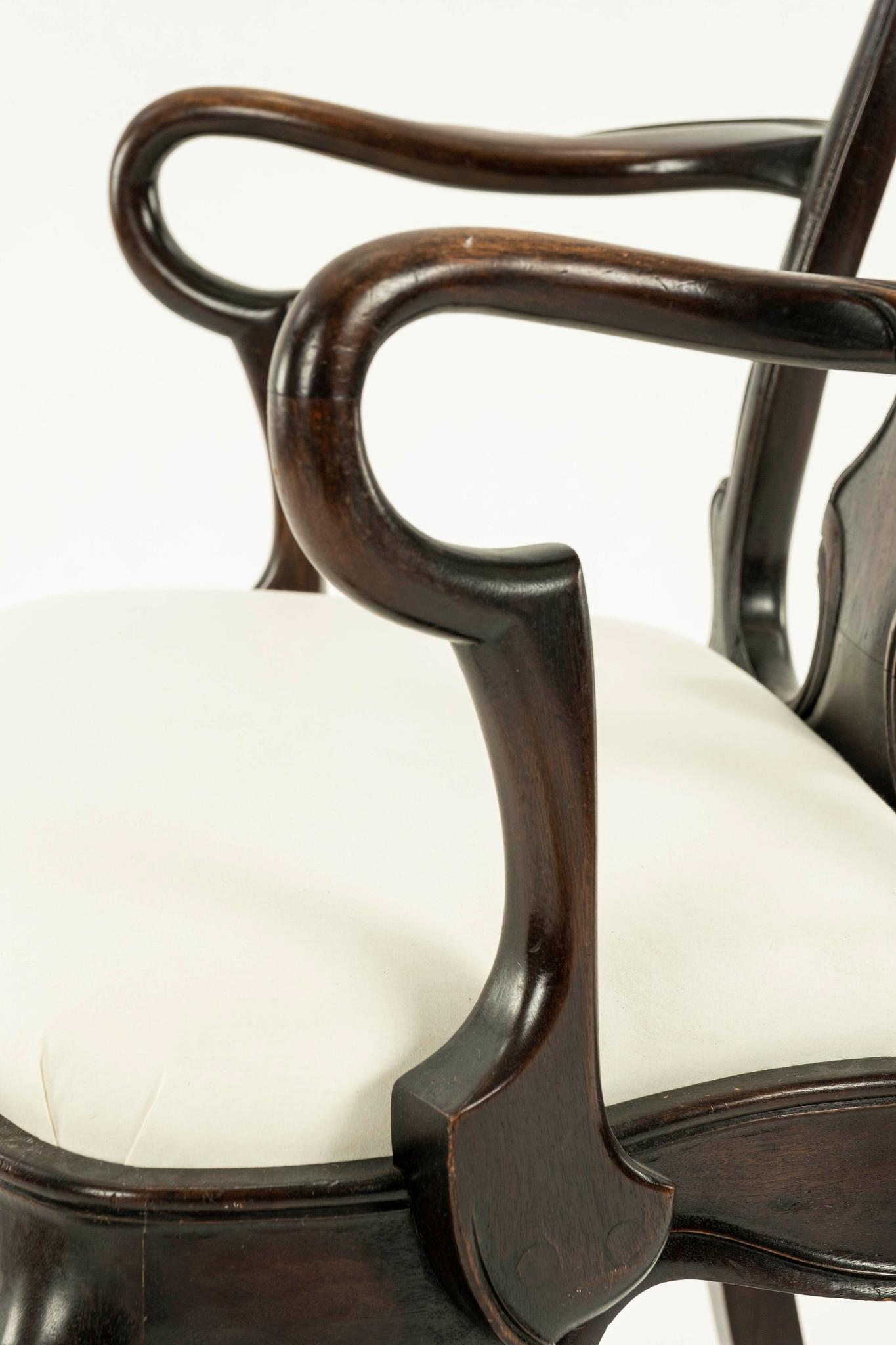 19th Century Portuguese Arm Chair 1