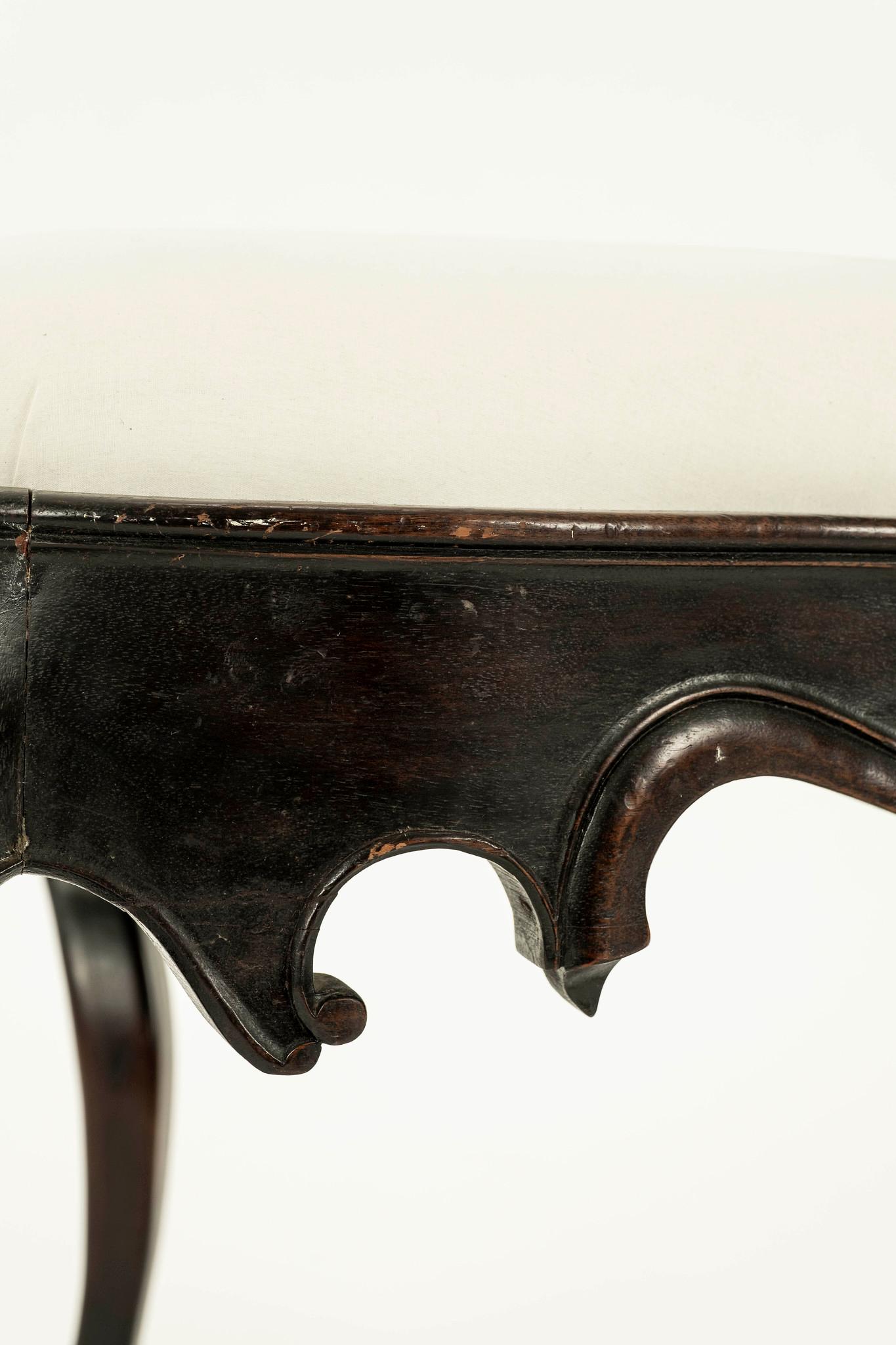19th Century Portuguese Arm Chair 3