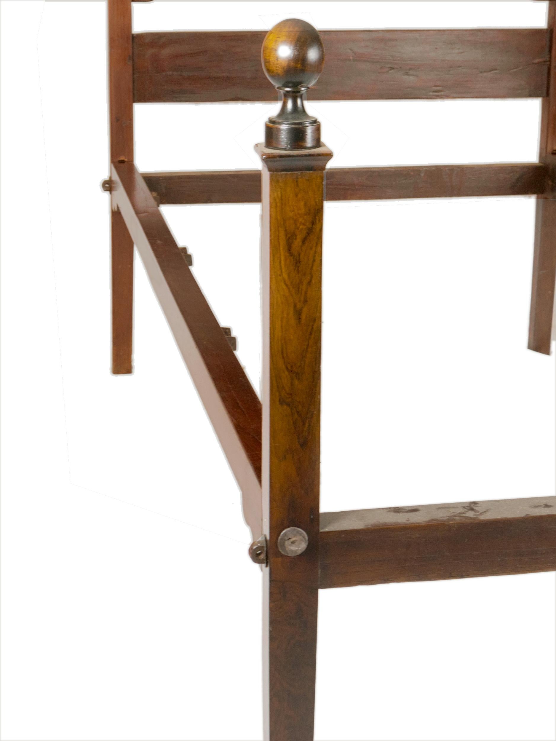 XIXe siècle Lit portugais du 19ème siècle
