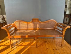 19th Century Portuguese Canape in Walnut Wood