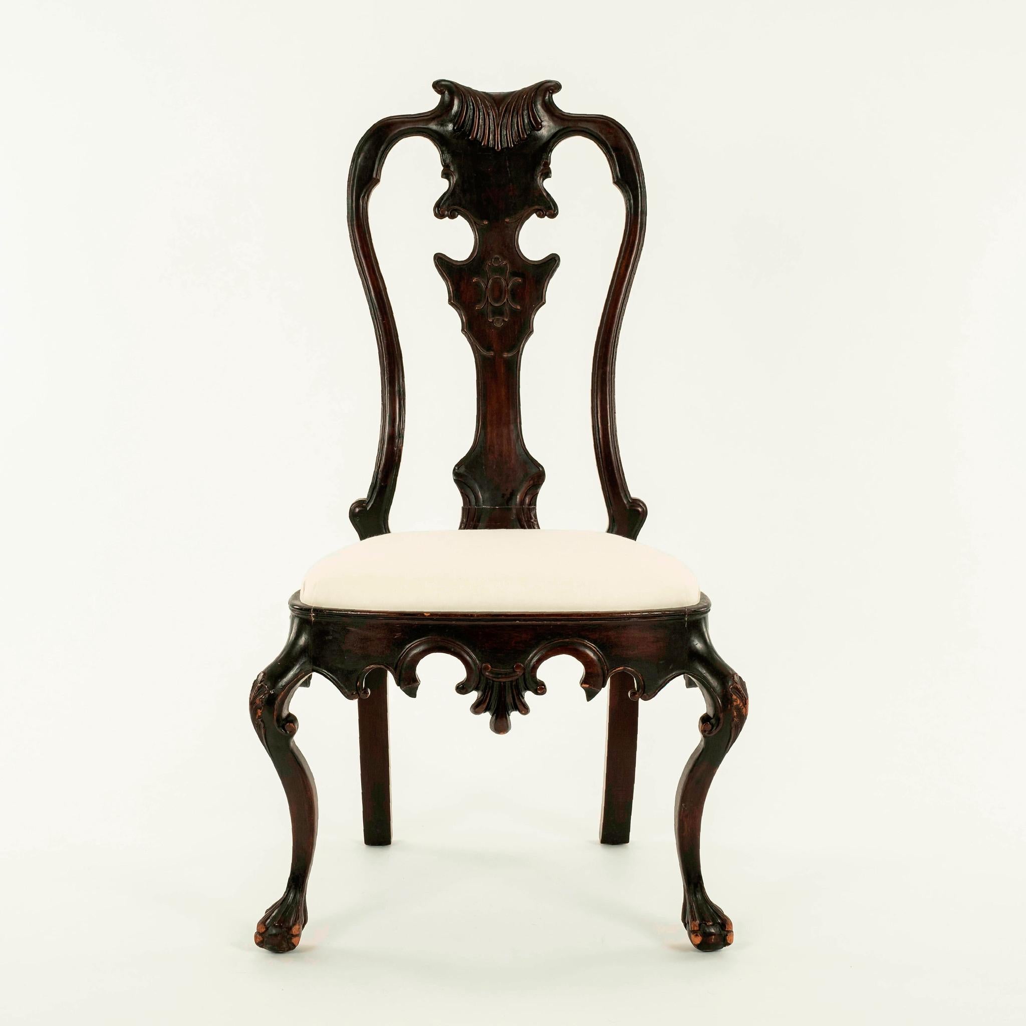 Portugiesischer Stuhl des 19. Jahrhunderts im Zustand „Gut“ im Angebot in Houston, TX
