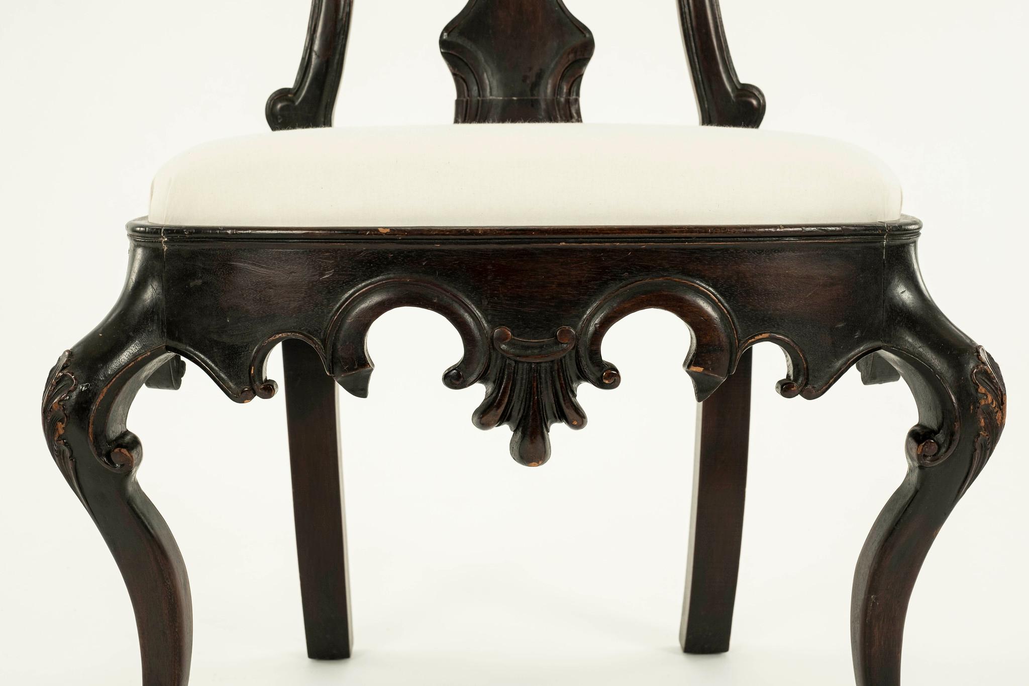 Portugiesischer Stuhl des 19. Jahrhunderts im Angebot 1