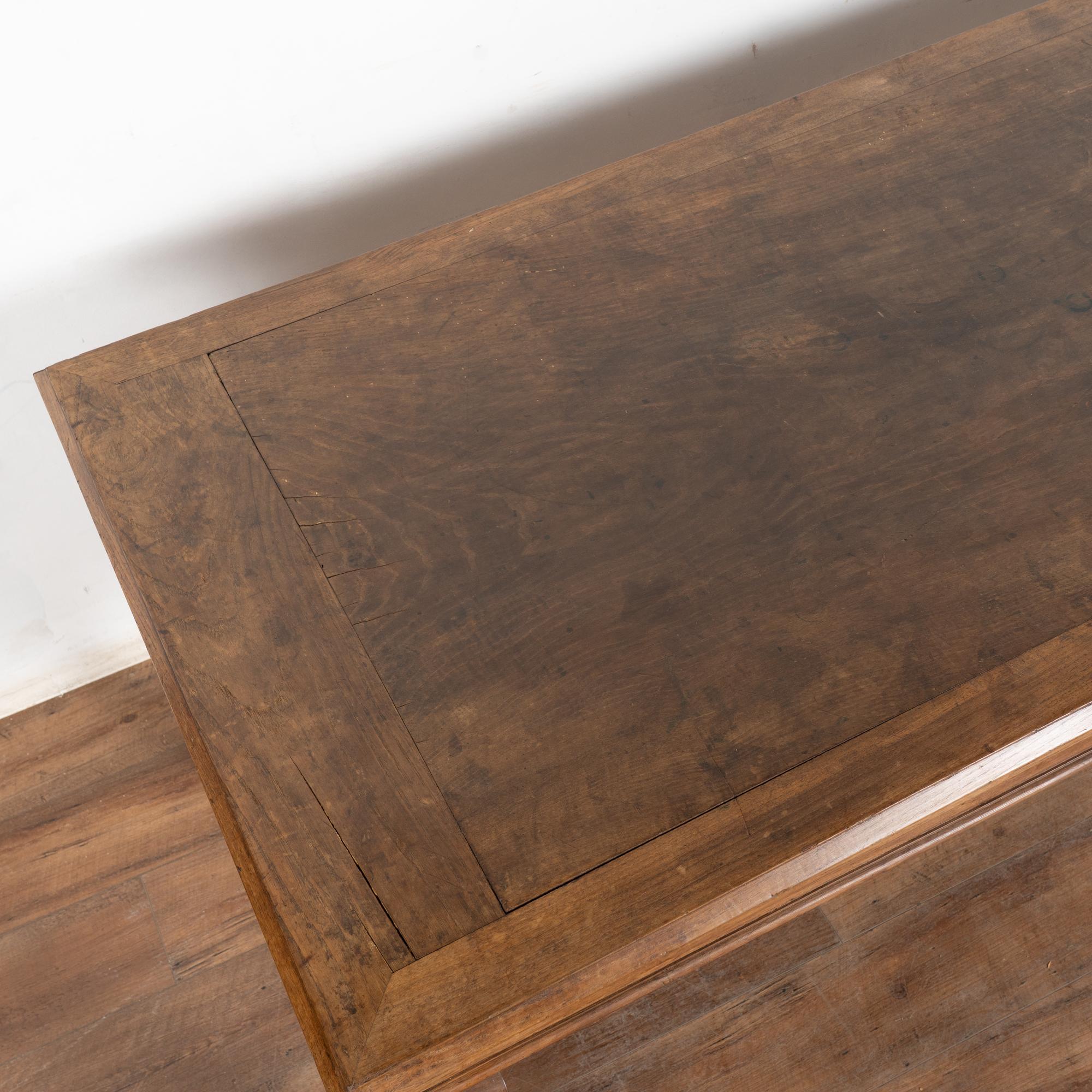 19th Century Portuguese Console Table with Four Drawers For Sale 5