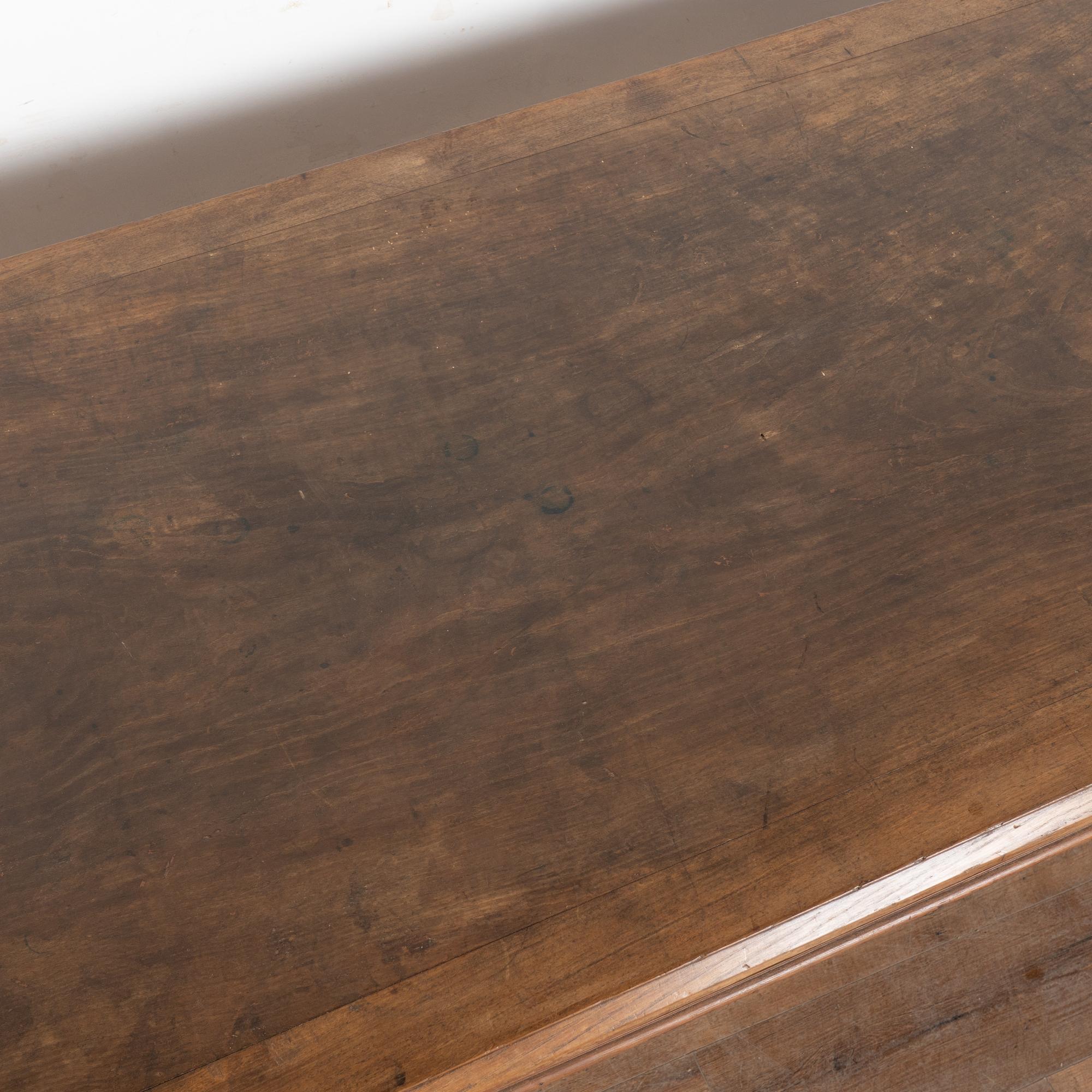 19th Century Portuguese Console Table with Four Drawers For Sale 6