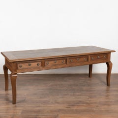 19th Century Portuguese Console Table with Four Drawers
